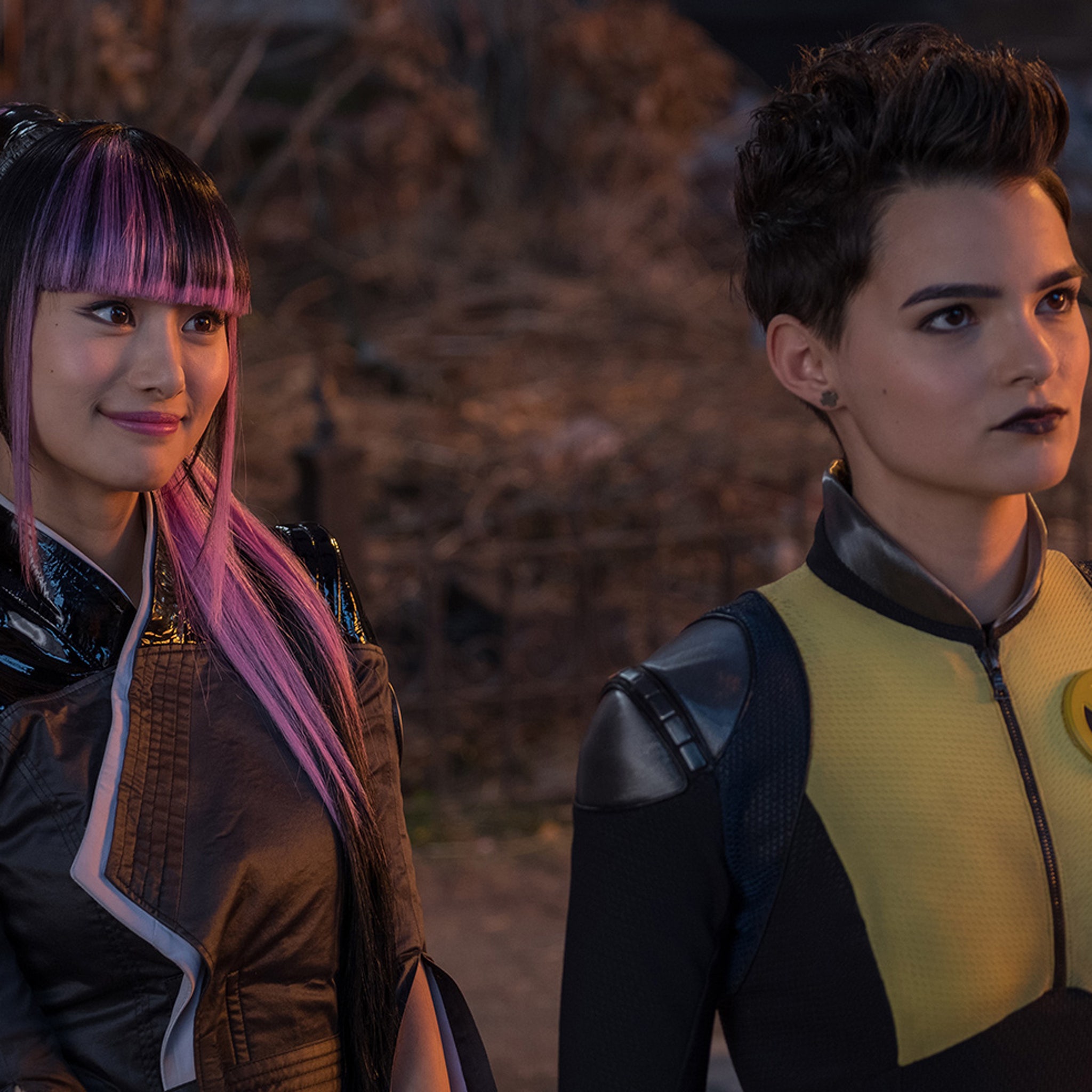 Brianna Hildebrand As Negasonic Teenage Warhead In Deadpool 2 Wallpapers