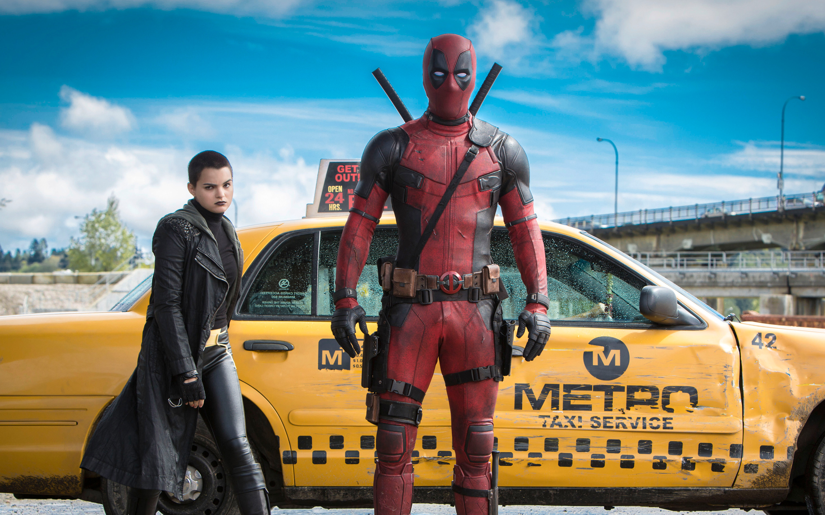 Brianna Hildebrand As Negasonic Teenage Warhead In Deadpool 2 Wallpapers