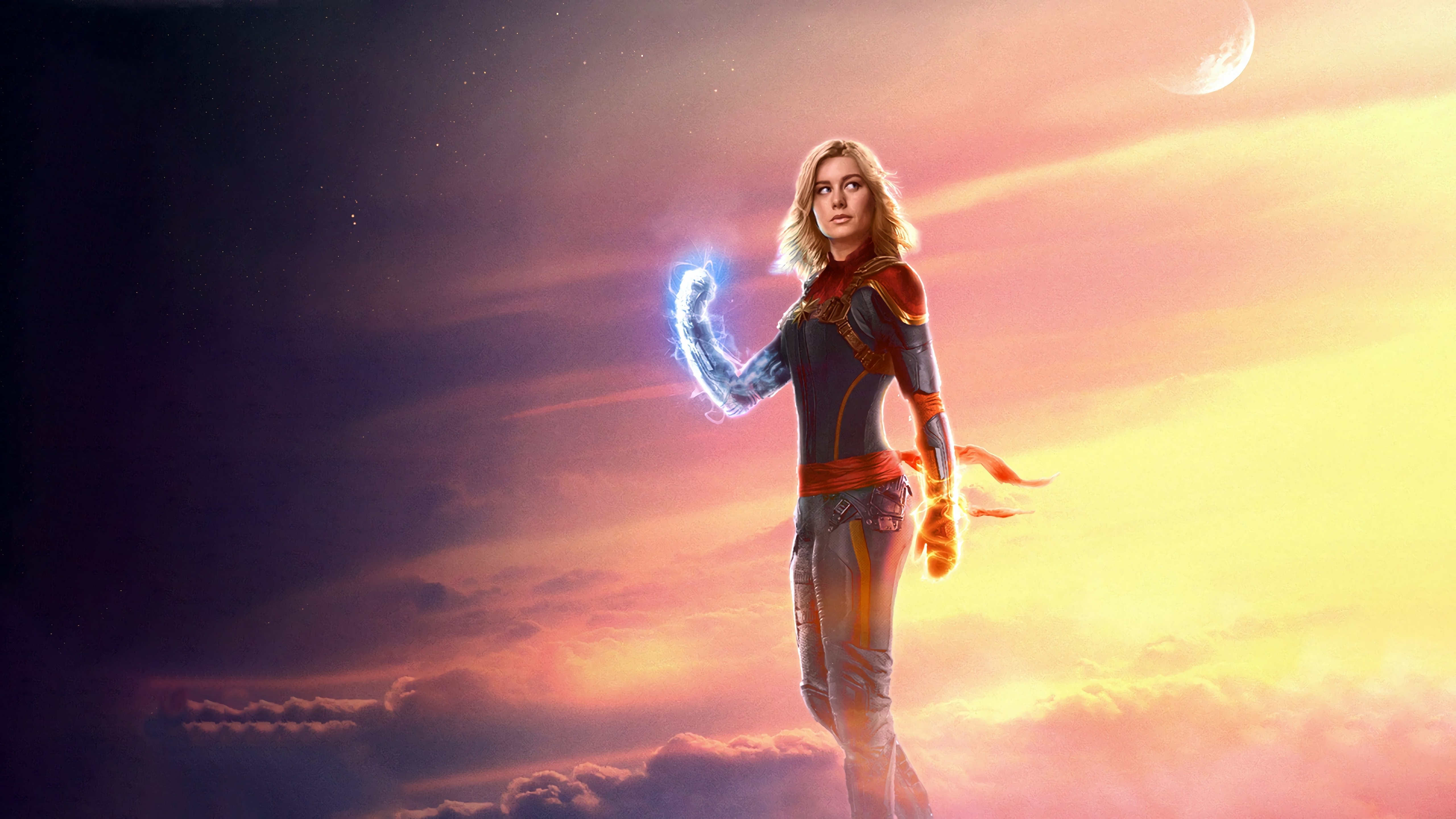 Brie Larson 2018 Captain Marvel Artwork Wallpapers