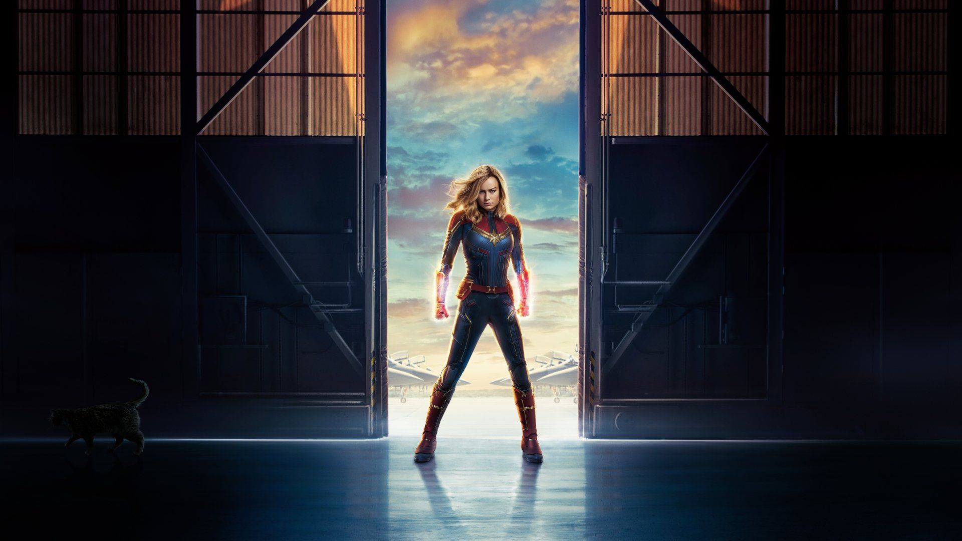 Brie Larson 2018 Captain Marvel Artwork Wallpapers