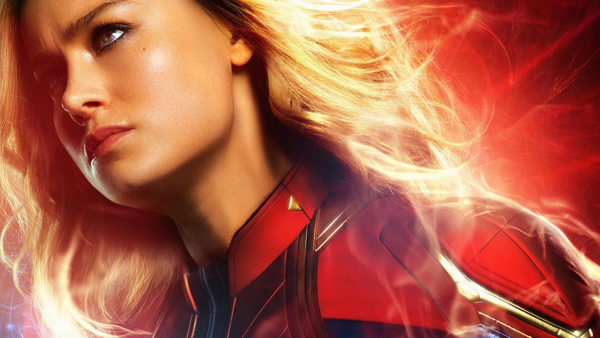 Brie Larson As Carol Danvers In Captain Marvel Wallpapers