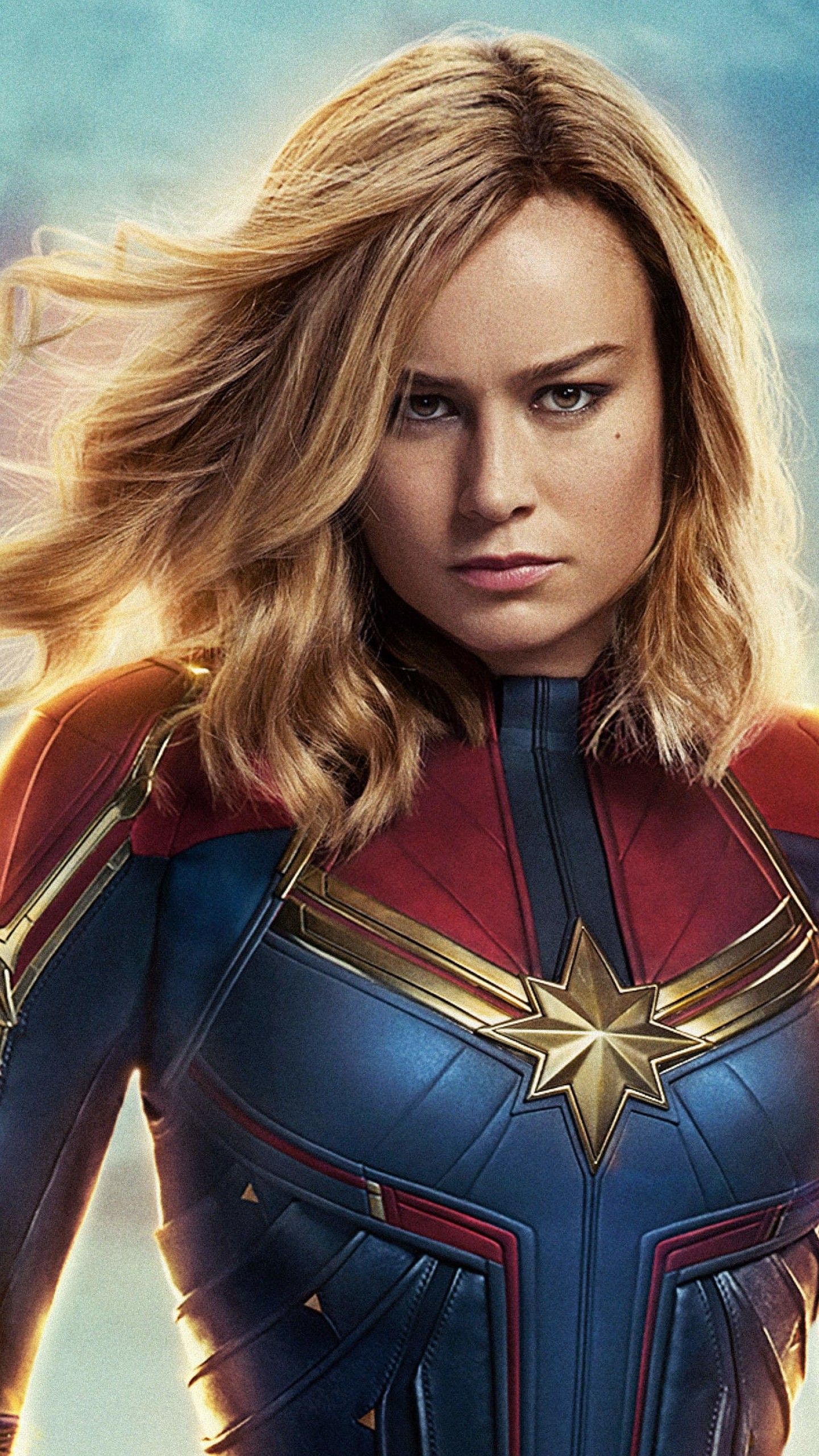 Brie Larson As Carol Danvers In Captain Marvel Wallpapers