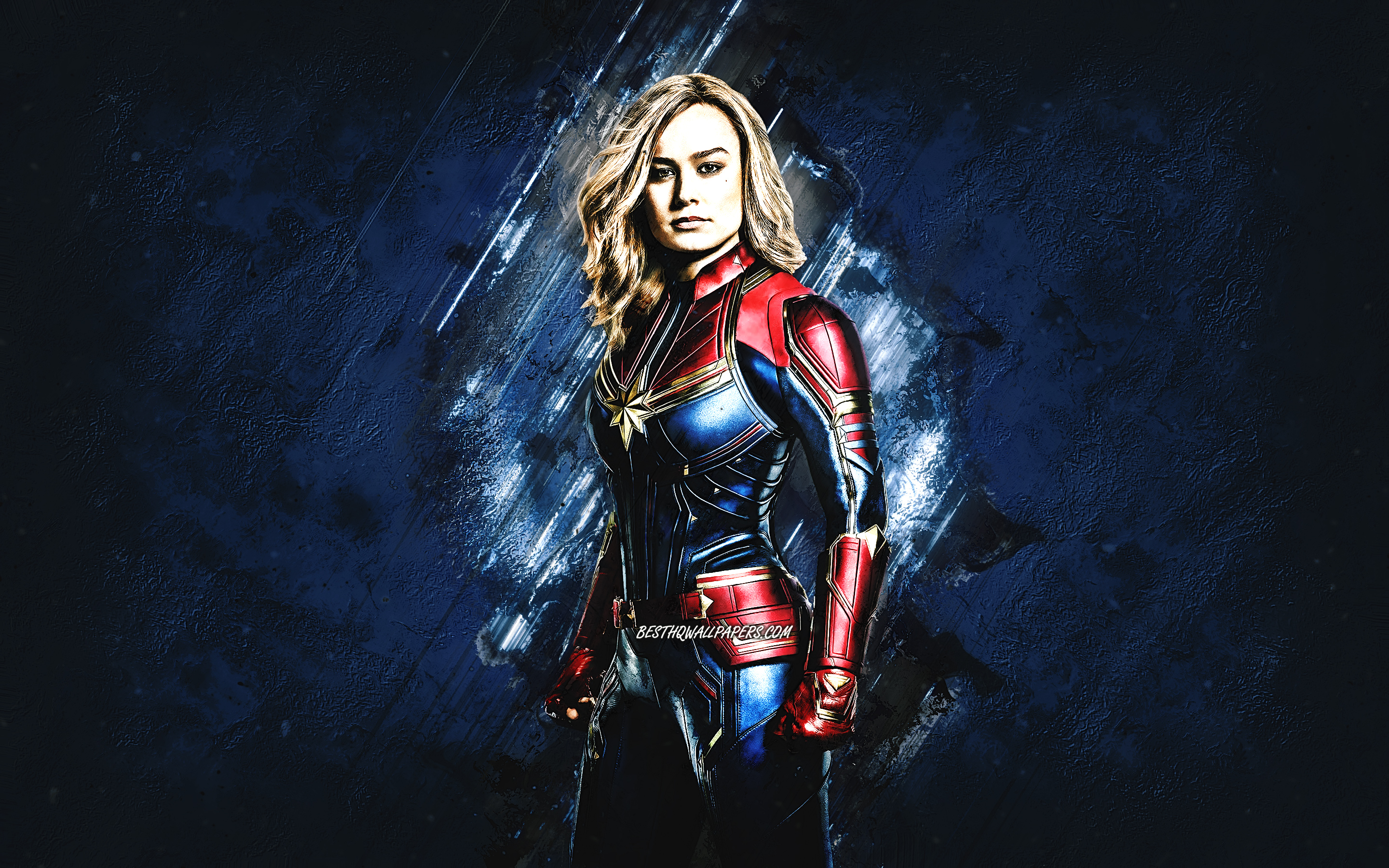 Brie Larson As Carol Danvers In Captain Marvel Wallpapers