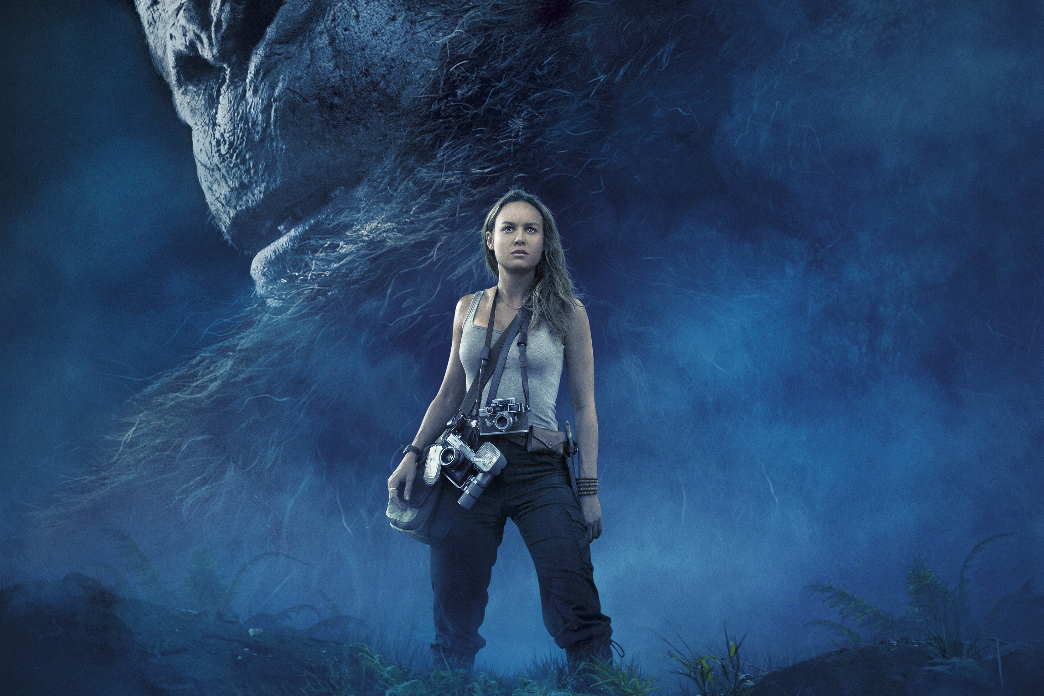 Brie Larson In 2017 Kong Skull Island Wallpapers