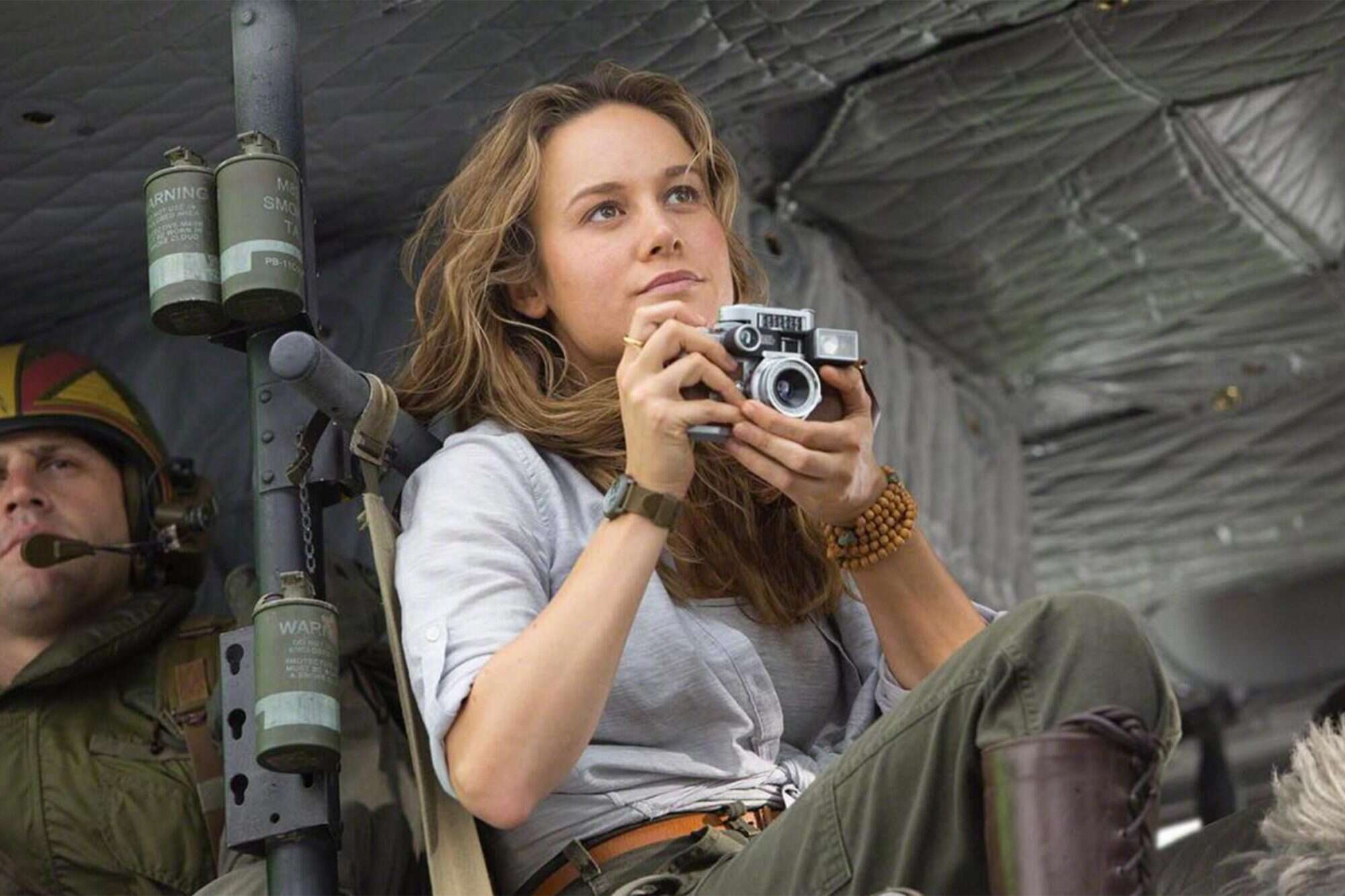 Brie Larson In 2017 Kong Skull Island Wallpapers