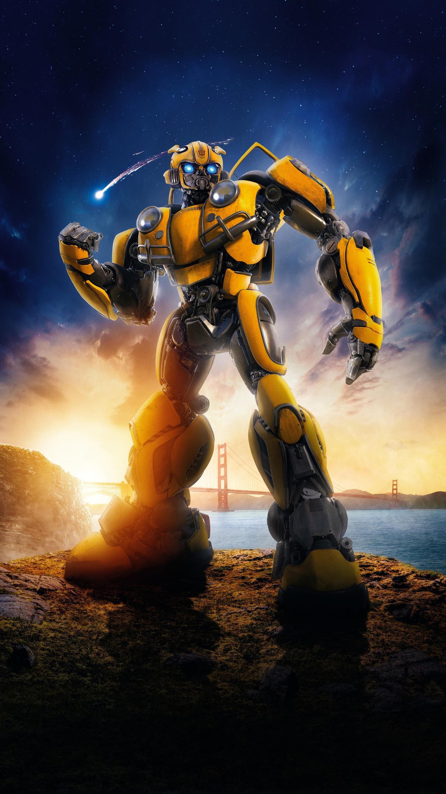 Bumblebee 2018 Movie Poster Wallpapers