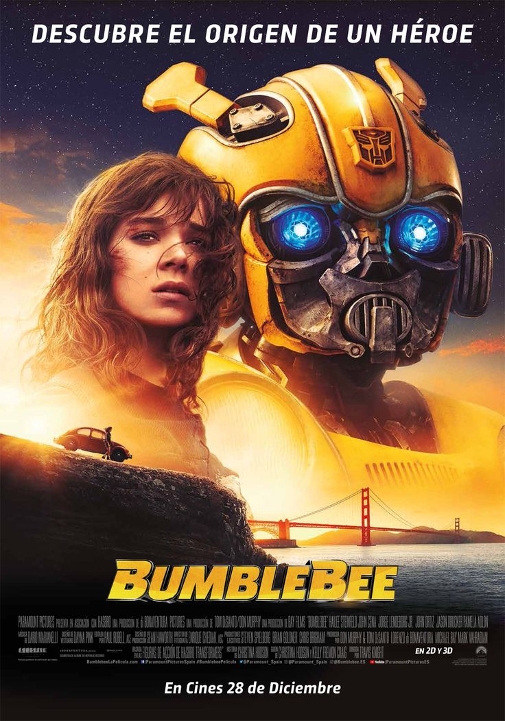 Bumblebee 2018 Movie Poster Wallpapers