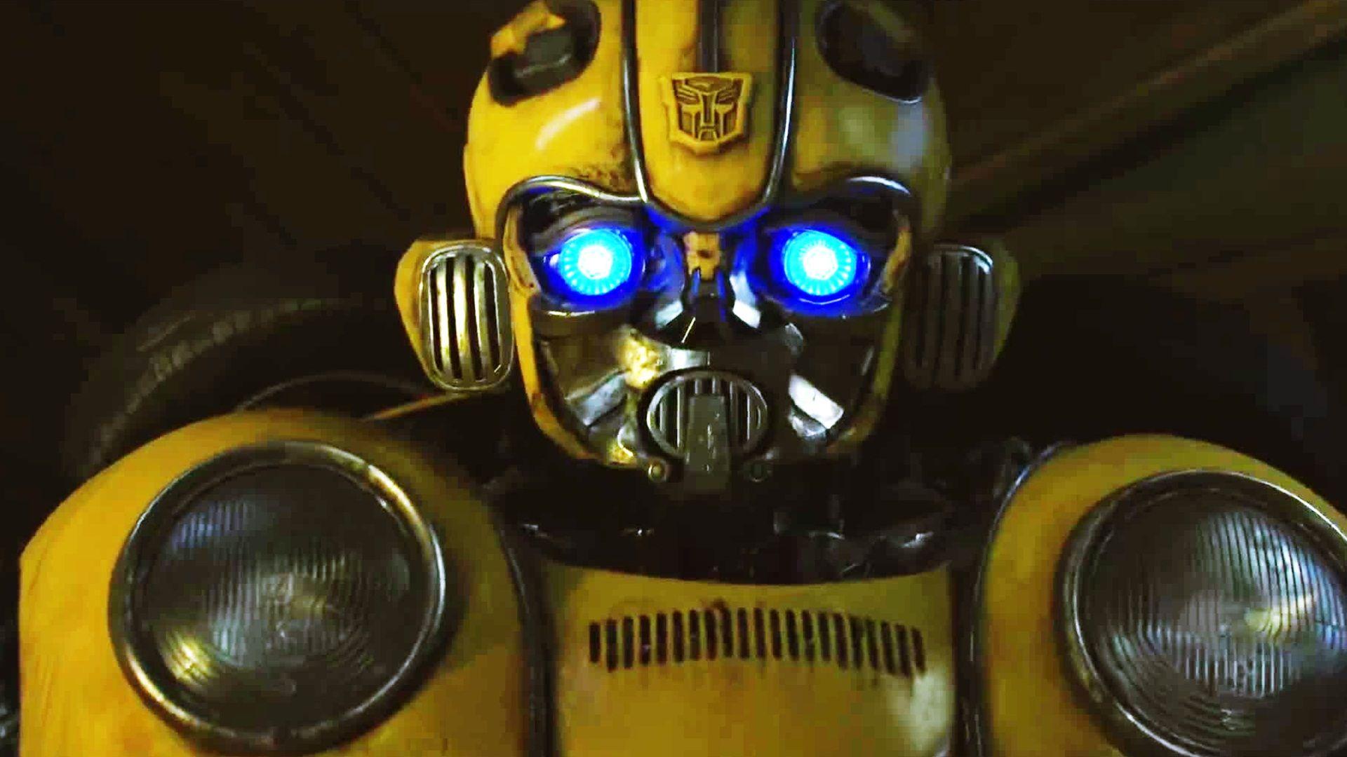 Bumblebee 2018 Movie Poster Wallpapers