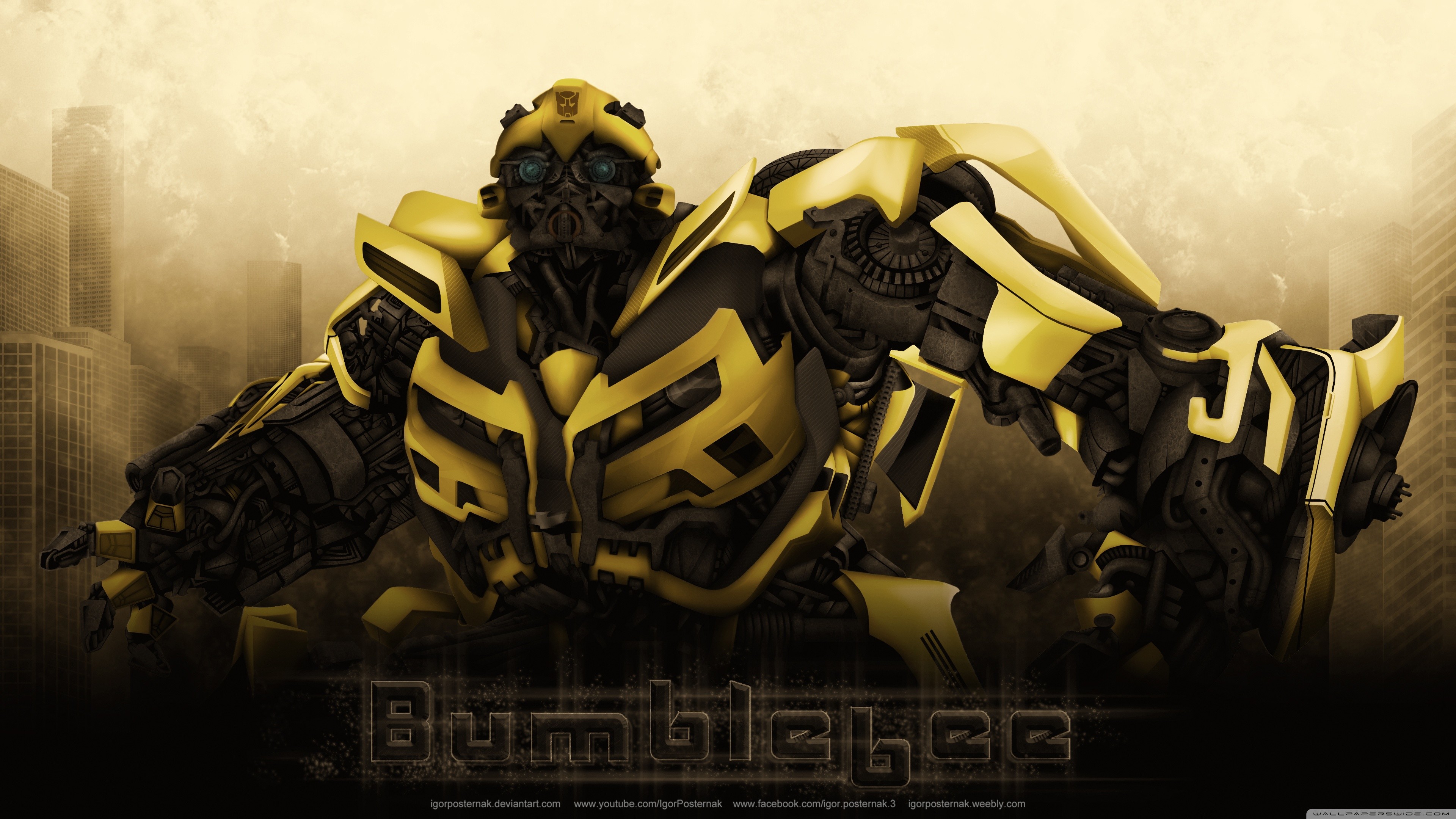 Bumblebee 2018 Movie Poster Wallpapers