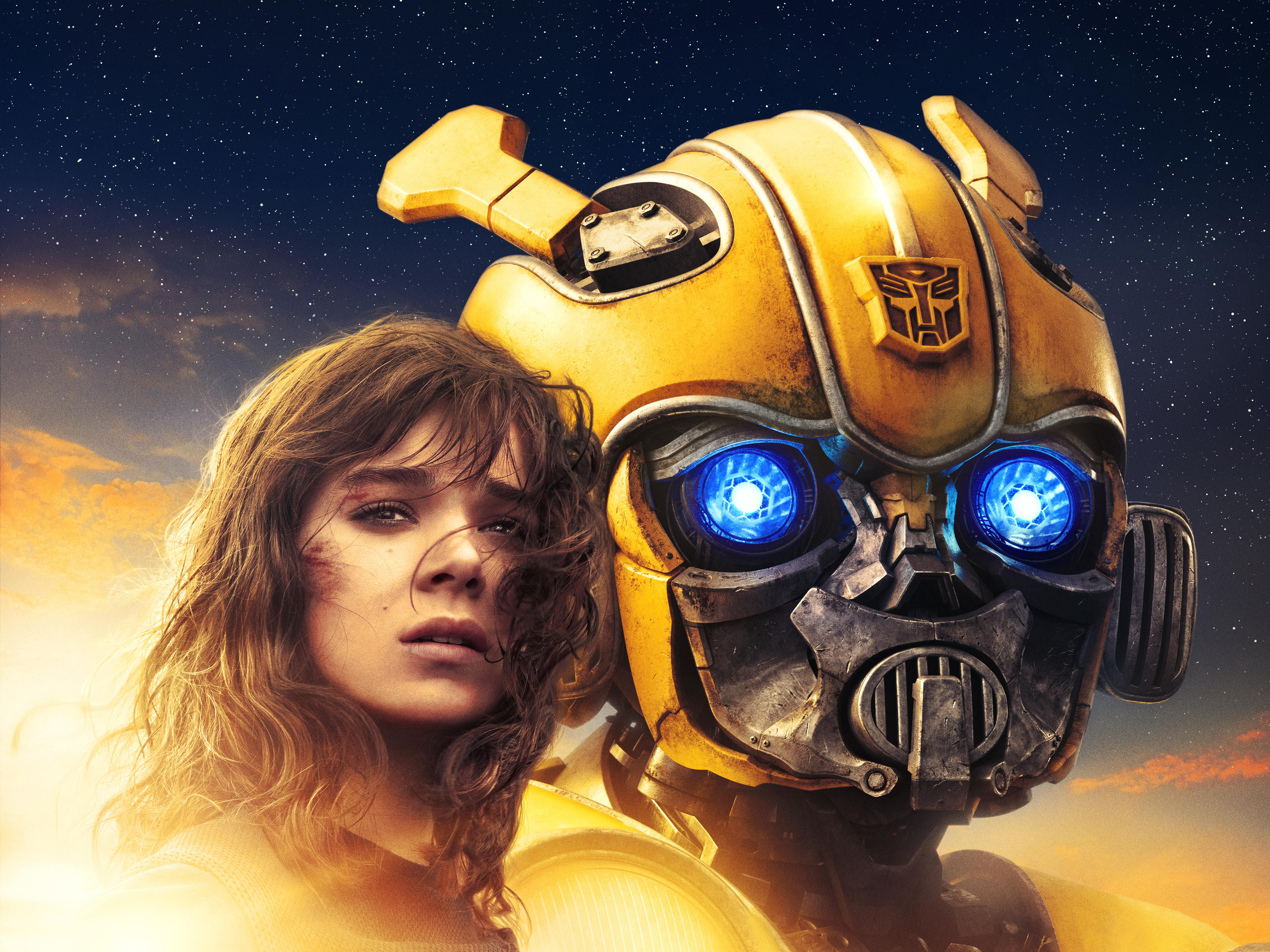 Bumblebee Movie Official Poster Wallpapers