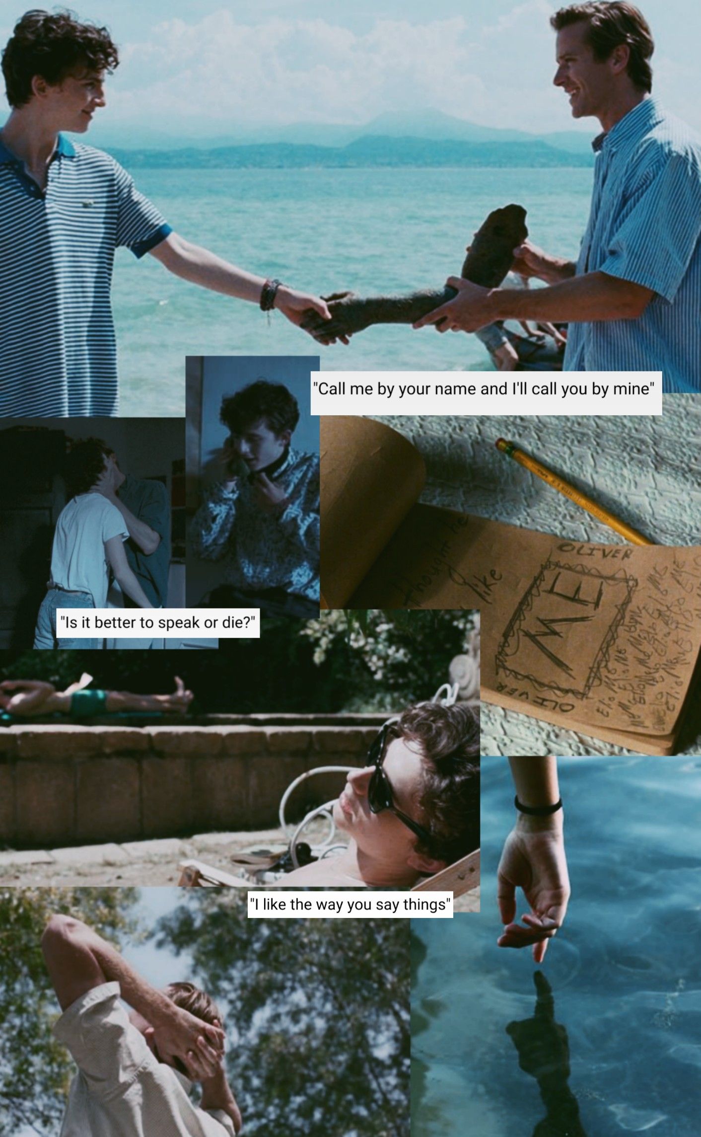 Call Me By Your Name Wallpapers