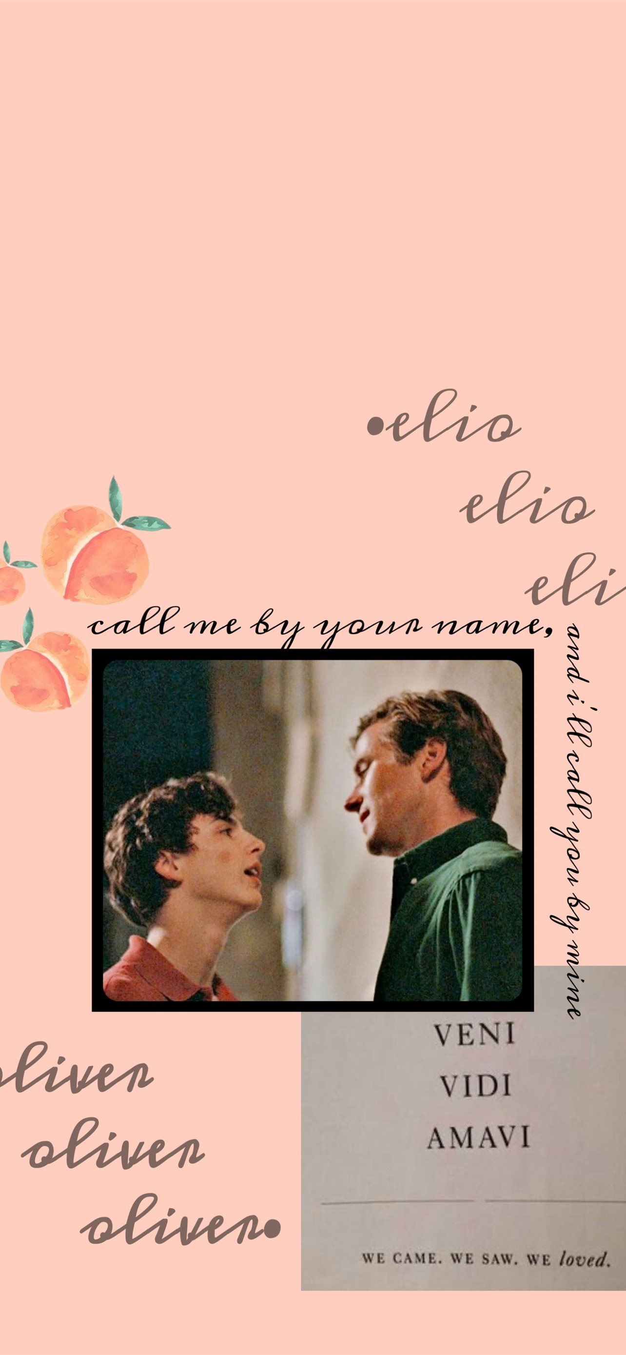 Call Me By Your Name Wallpapers