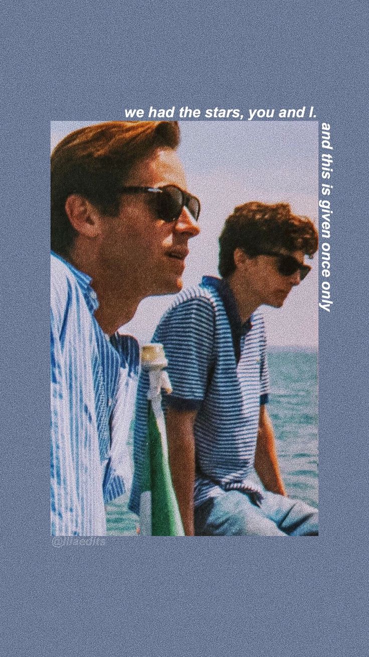 Call Me By Your Name Wallpapers