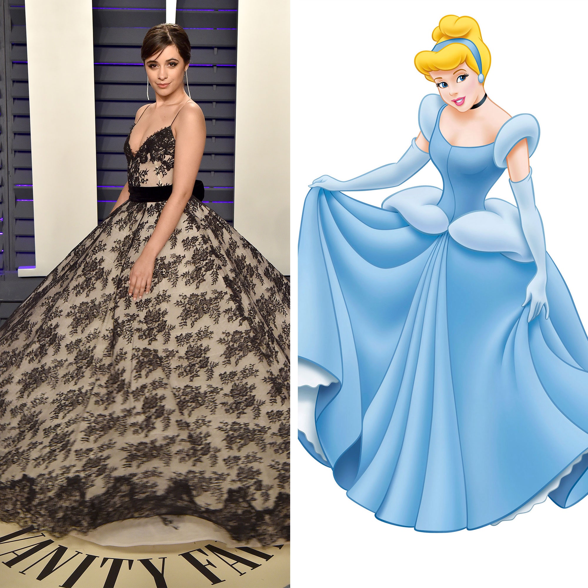 Camila Cabello As Cinderella Wallpapers