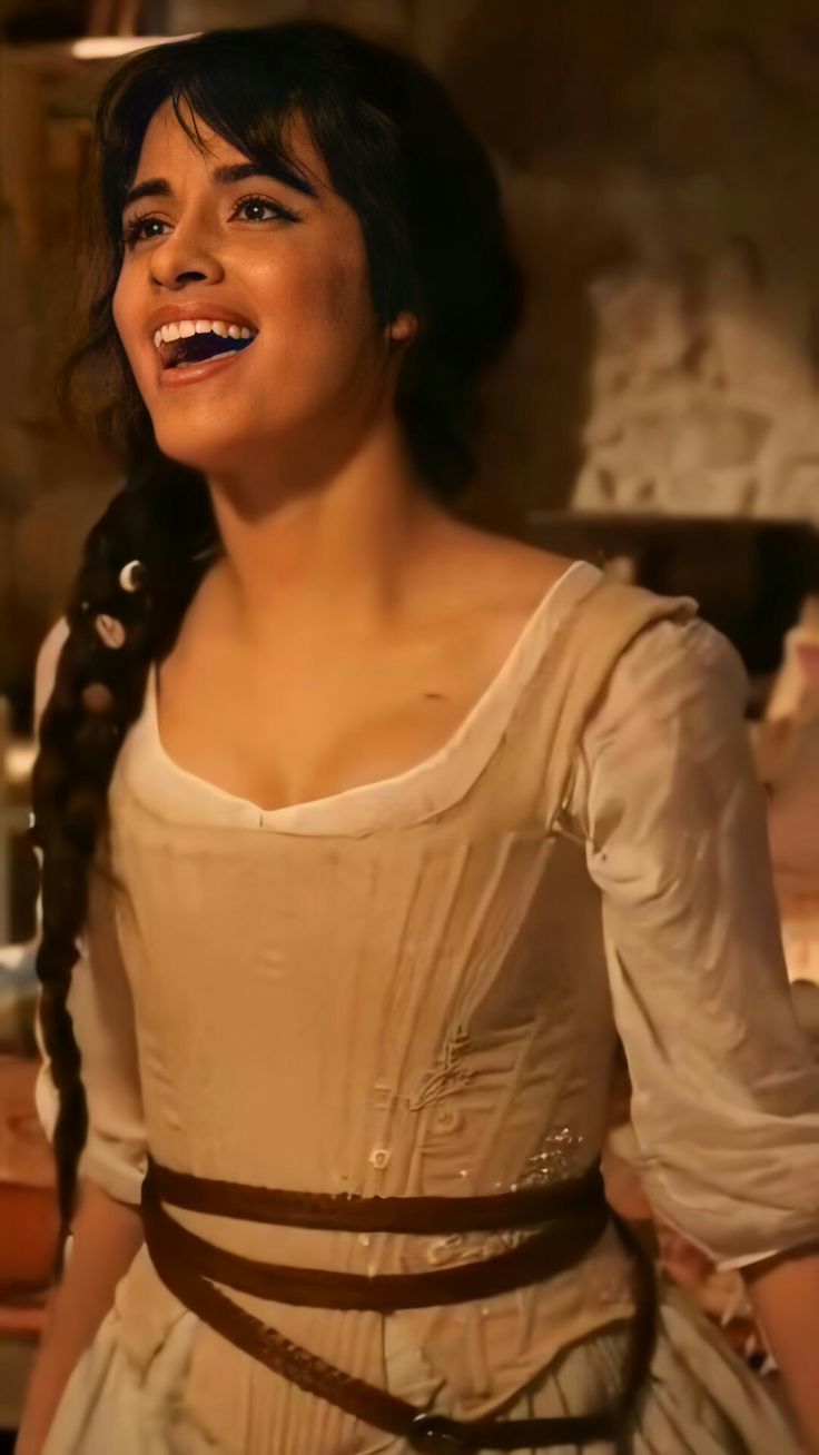 Camila Cabello As Cinderella In Movie Wallpapers