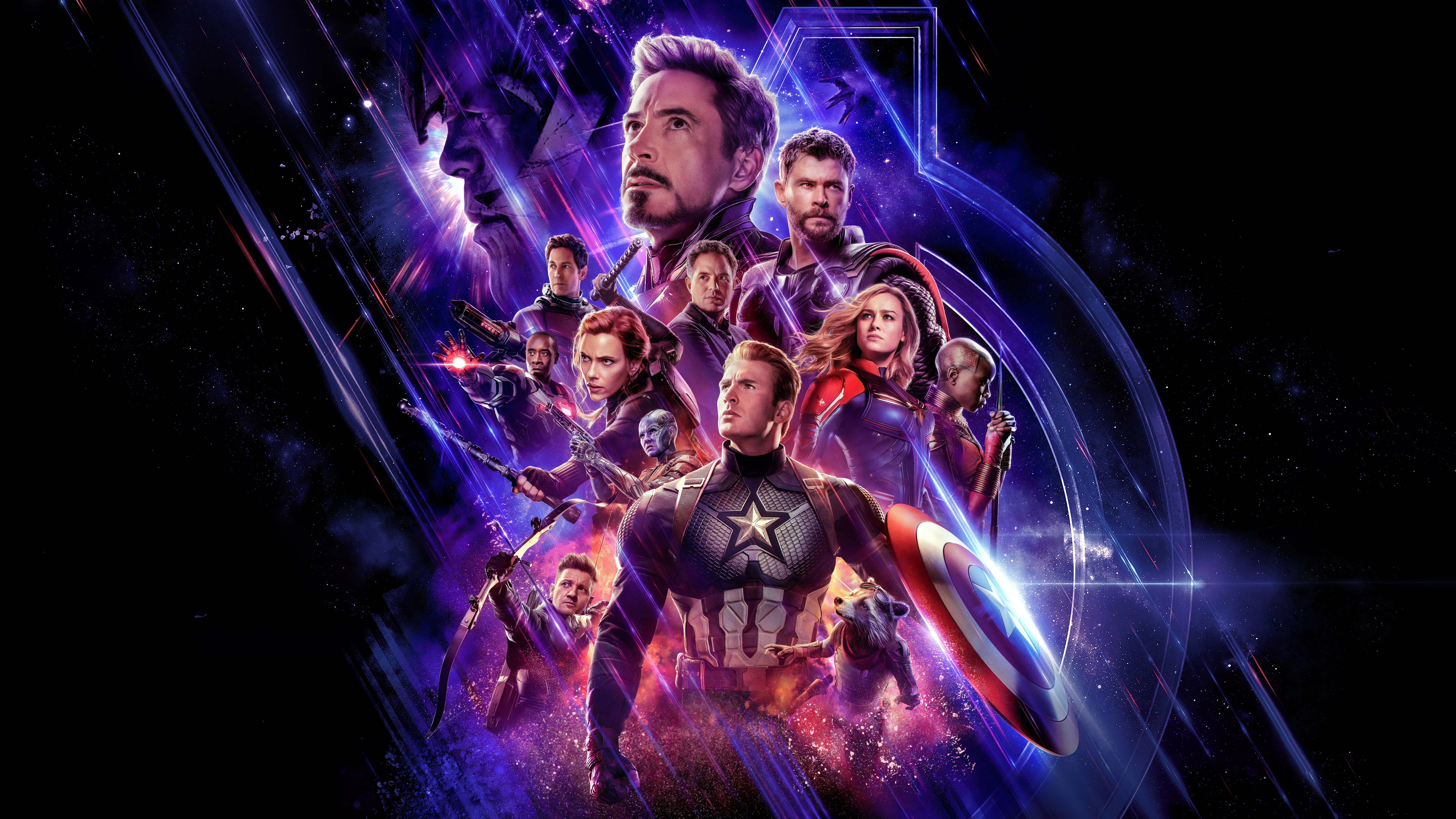 Captain America And Iron Man Avengers Endgame Wallpapers