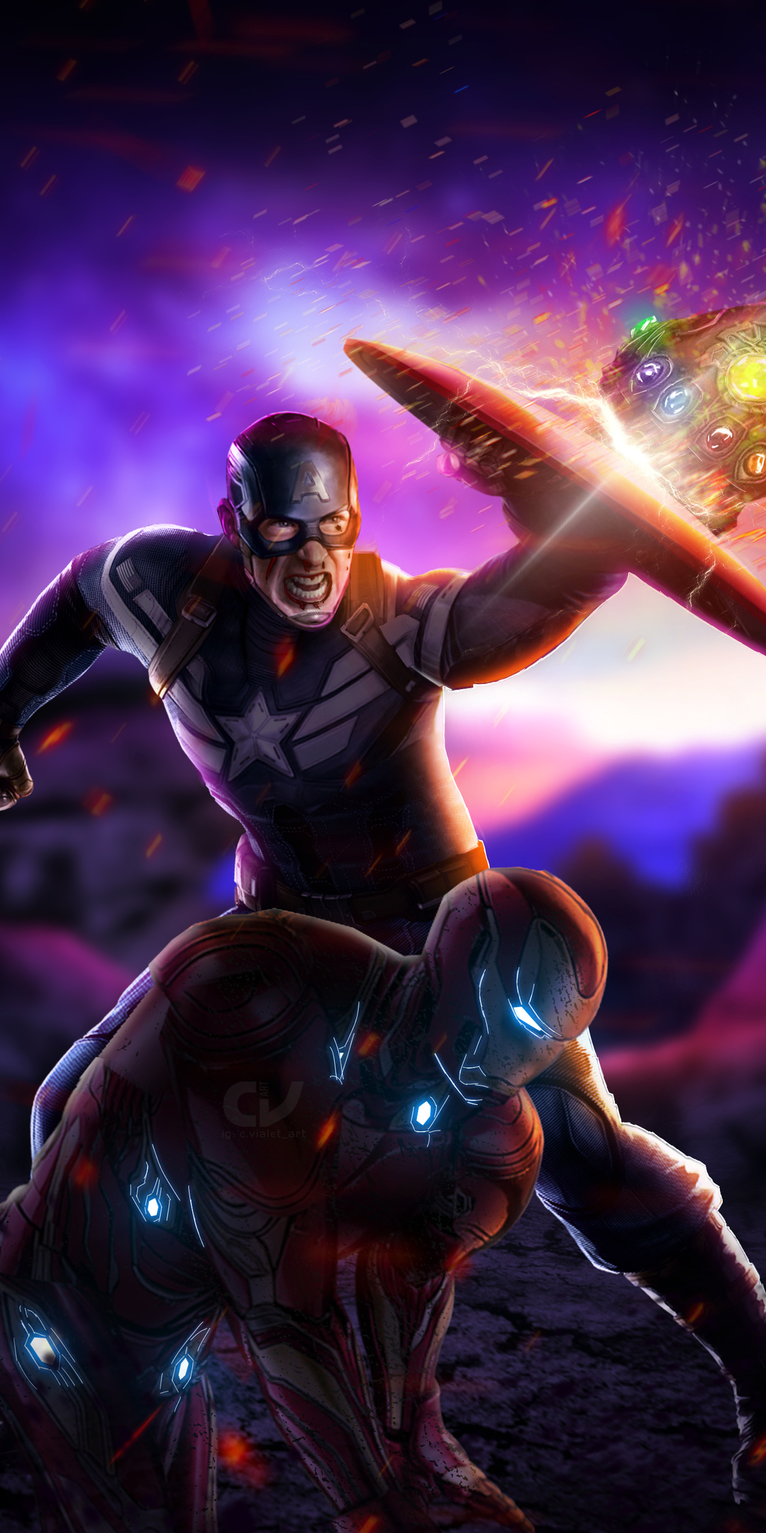 Captain America Avengers Endgame Wallpapers