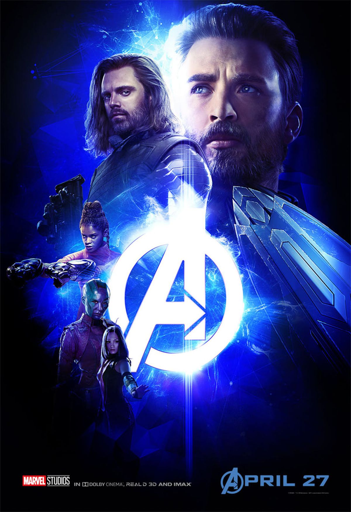 Captain America Beard Look In Infinity War Wallpapers