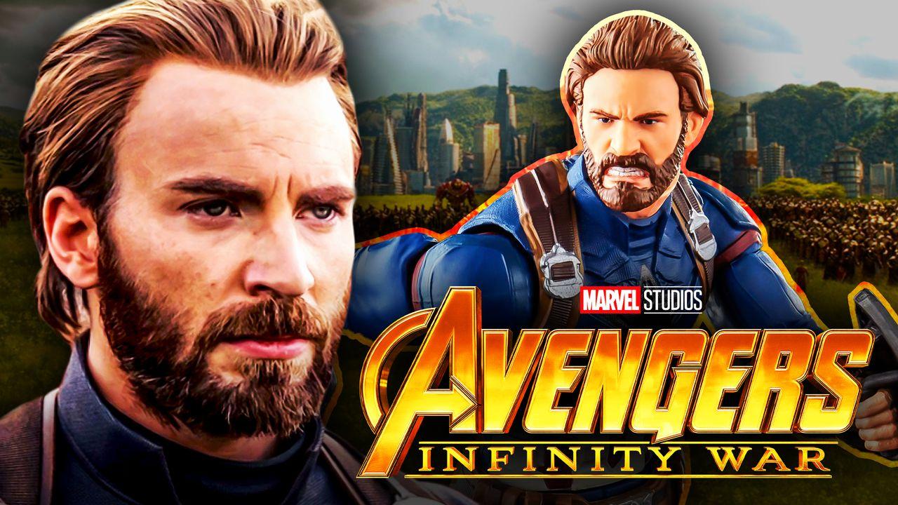 Captain America Beard Look In Infinity War Wallpapers