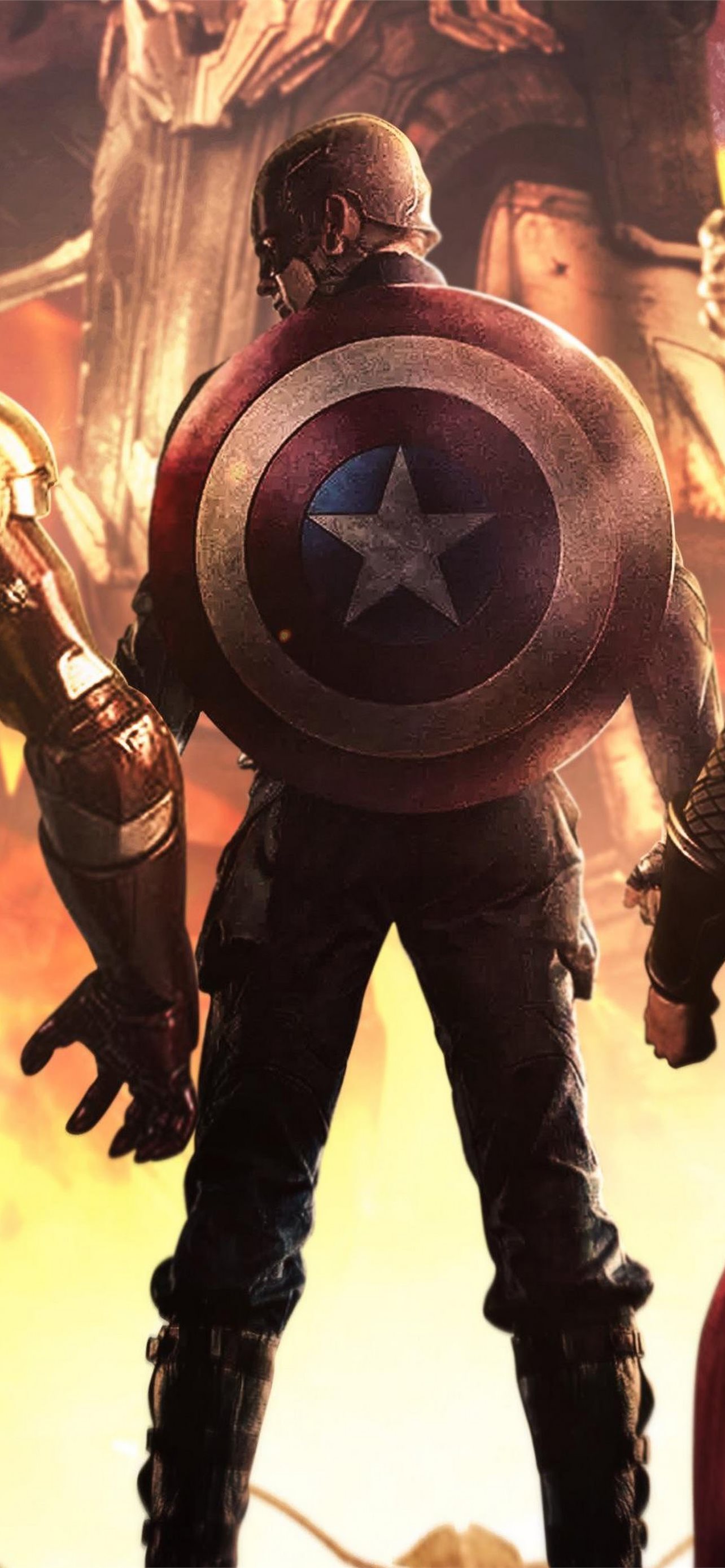 Captain America Iron Man Thor Avengers Wallpapers