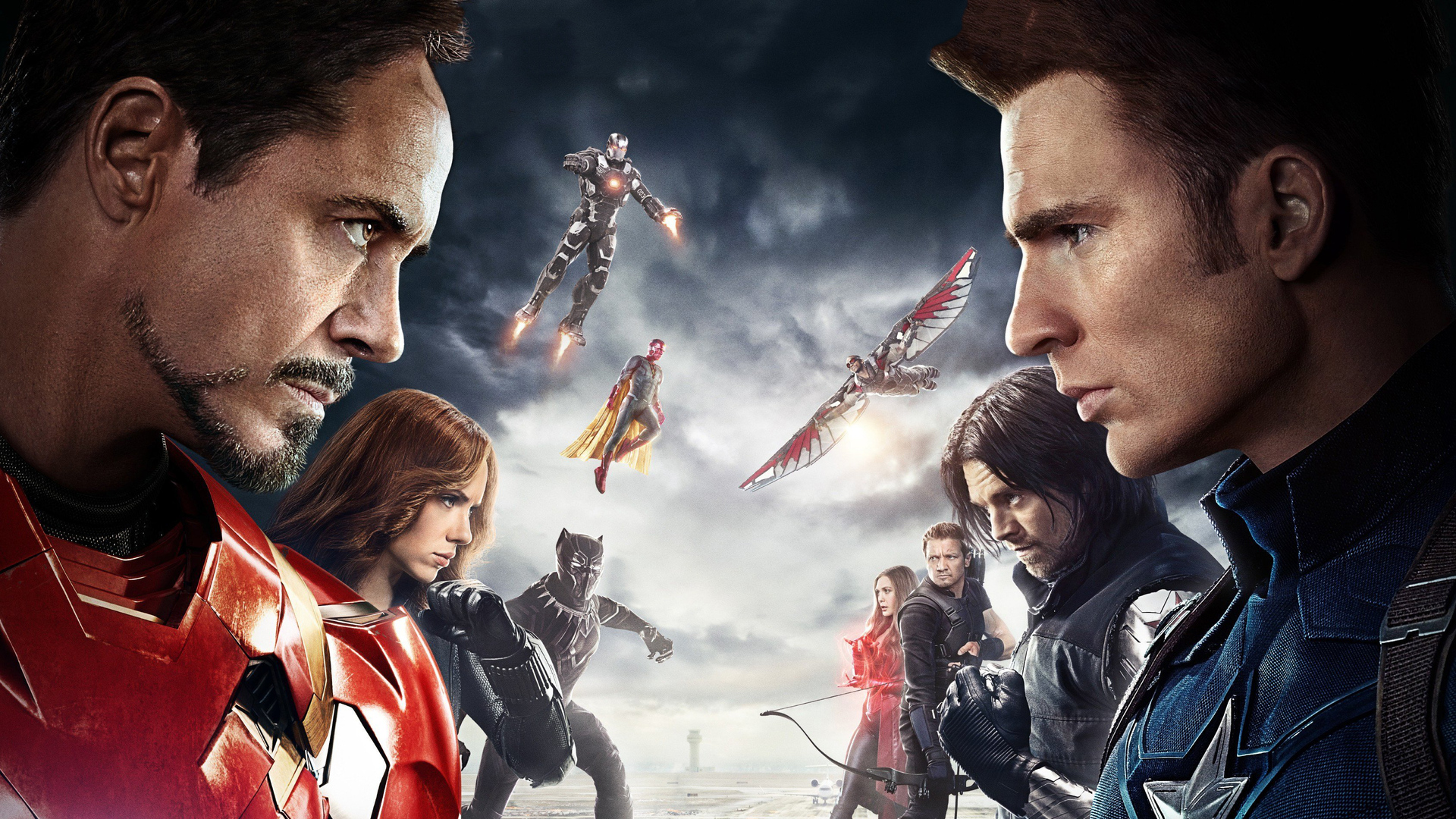 Captain America: Civil War Wallpapers