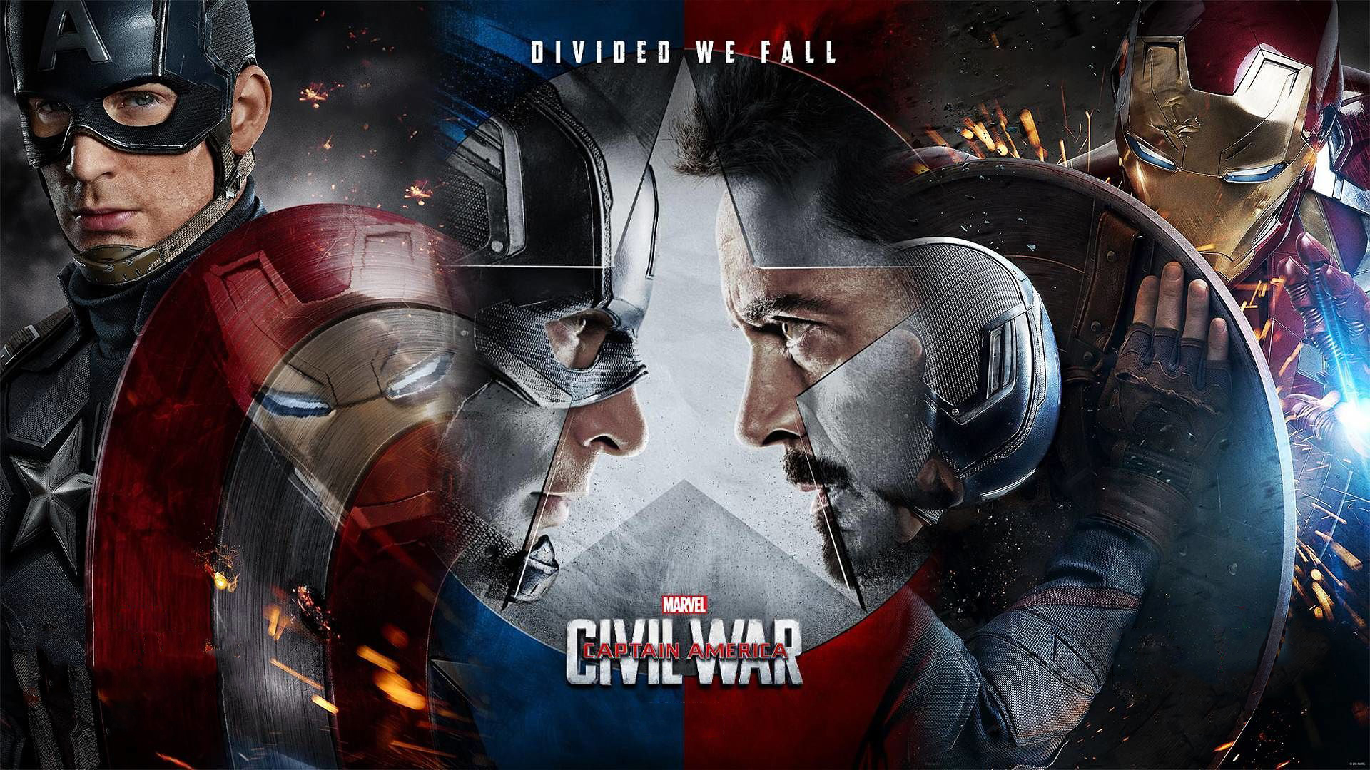 Captain America: Civil War Wallpapers