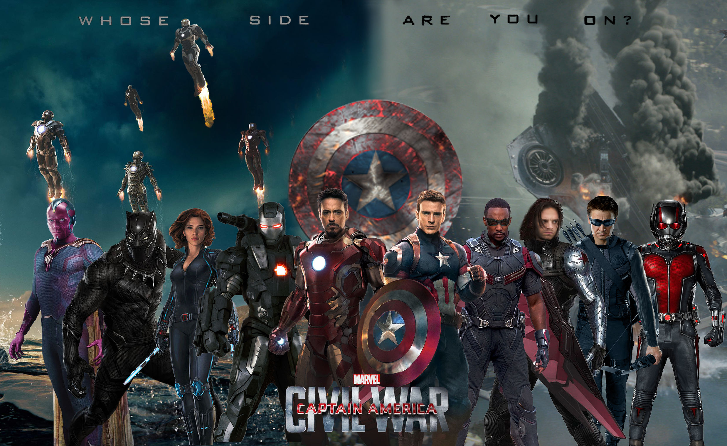 Captain America: Civil War Wallpapers