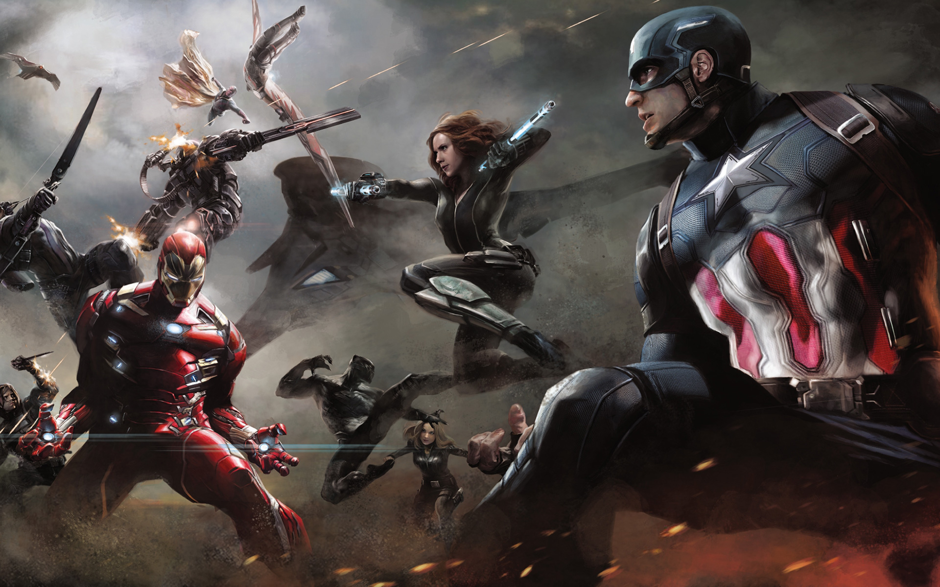 Captain America: Civil War Wallpapers