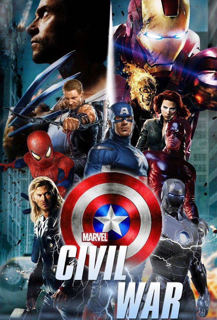 Captain America: Civil War Wallpapers