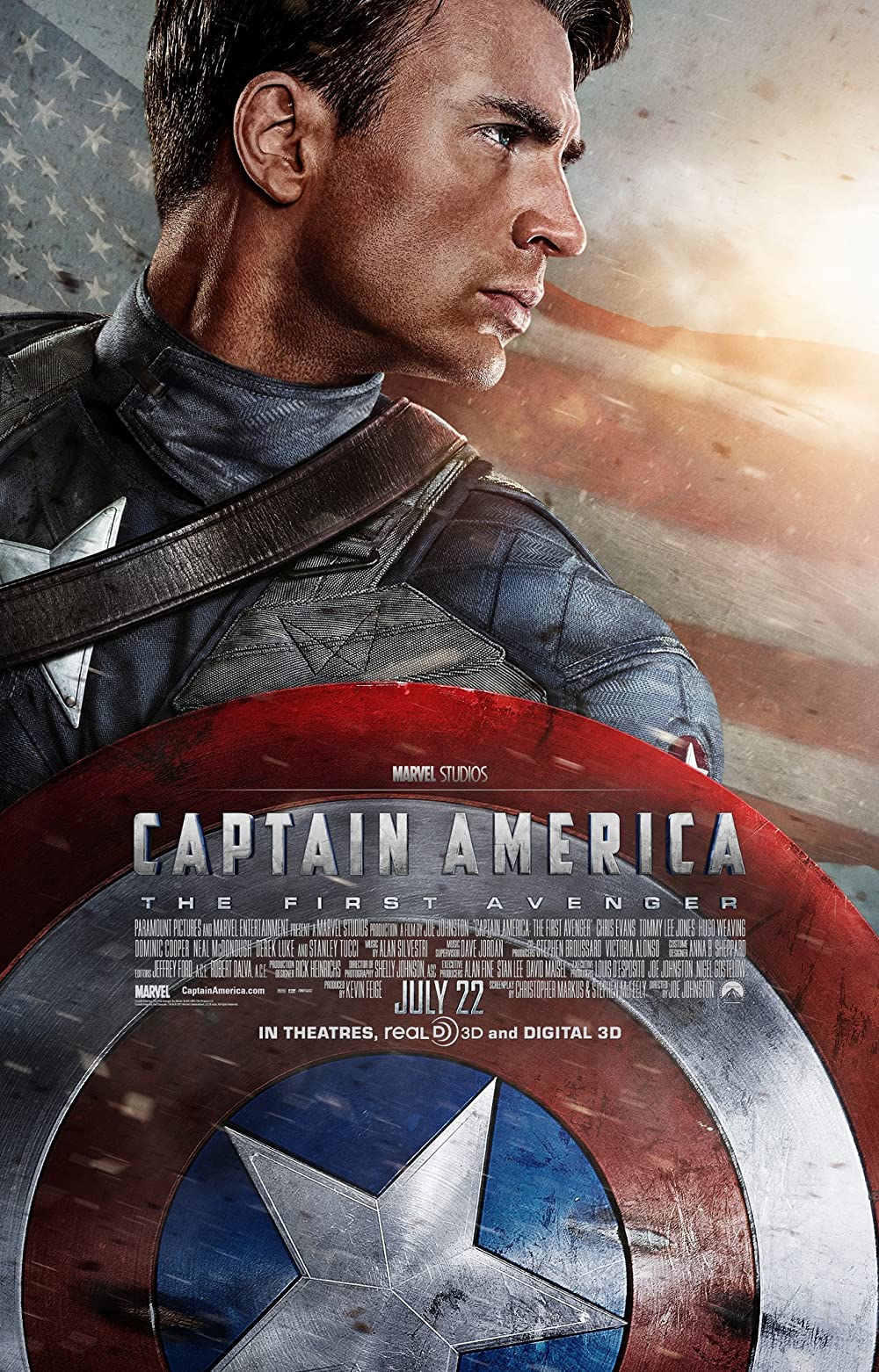 Captain America: The First Avenger Movie Wallpapers