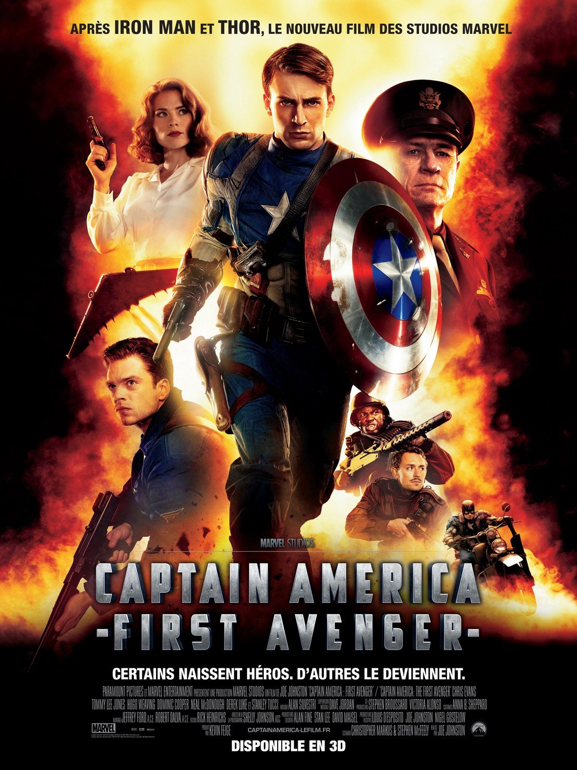 Captain America: The First Avenger Movie Wallpapers