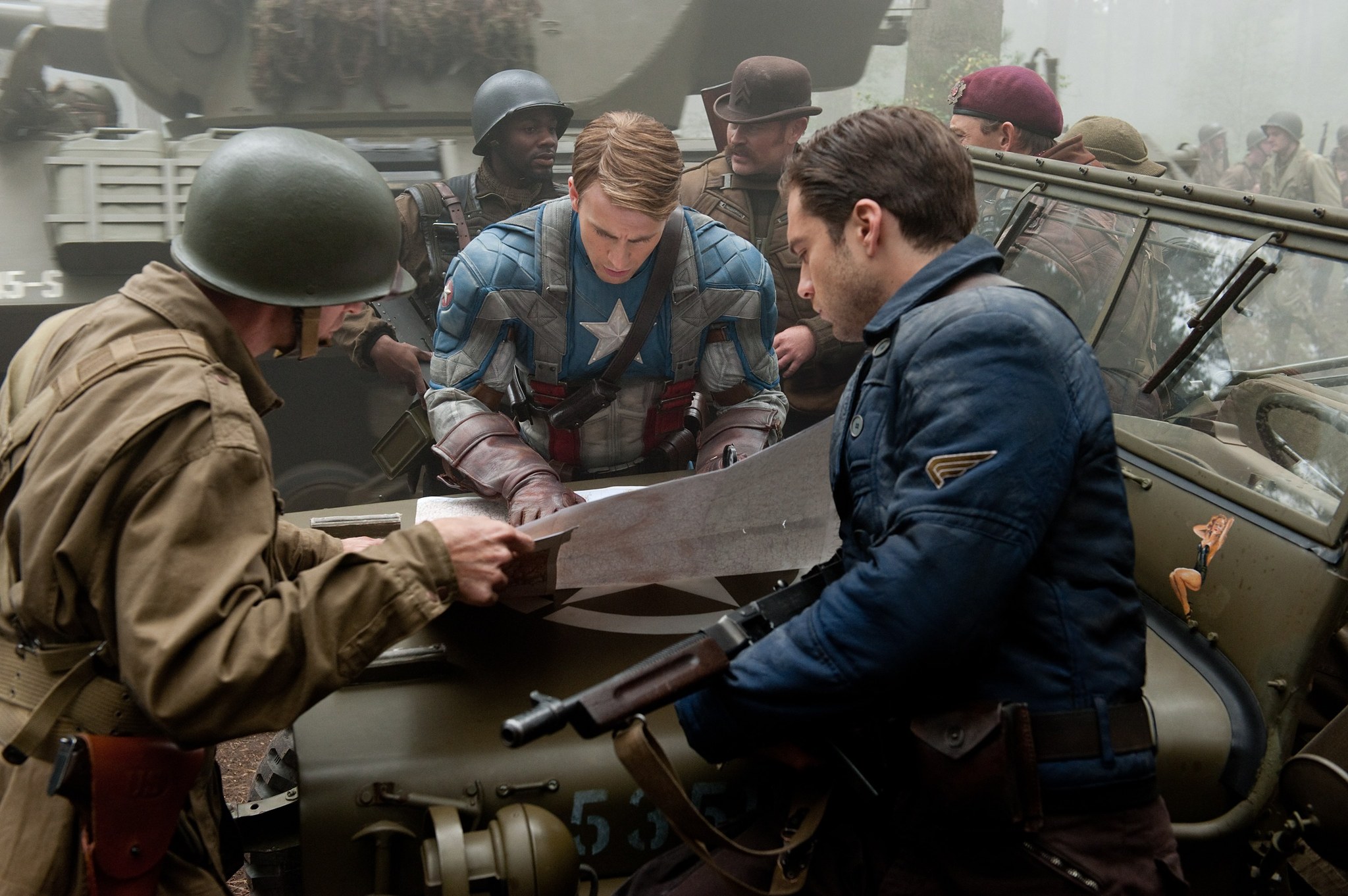 Captain America: The First Avenger Movie Wallpapers