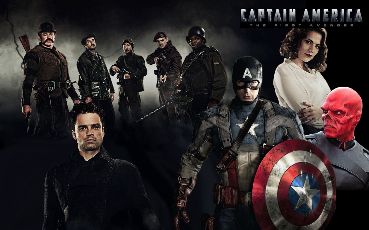 Captain America: The First Avenger Movie Wallpapers