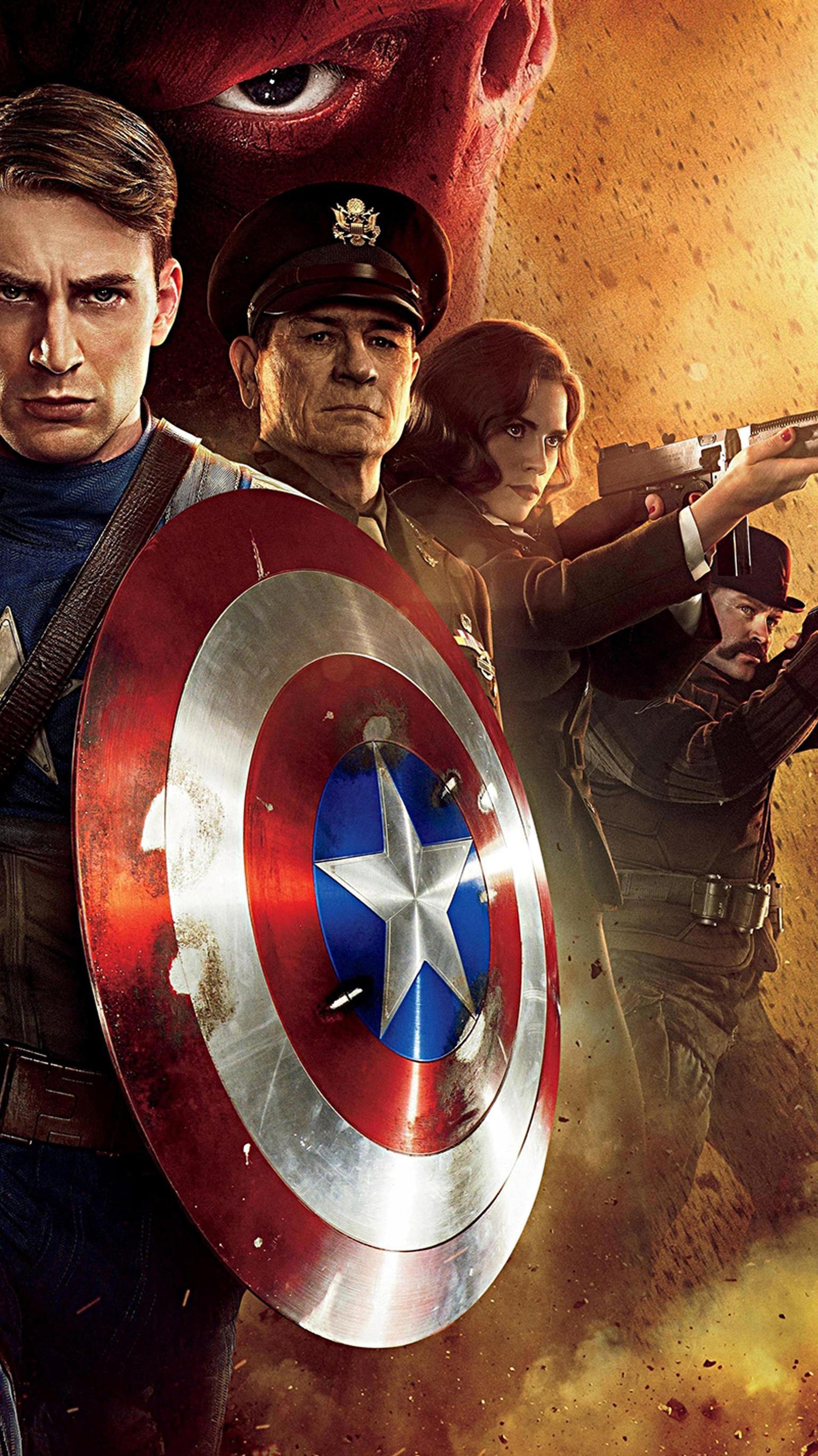 Captain America: The First Avenger Movie Wallpapers