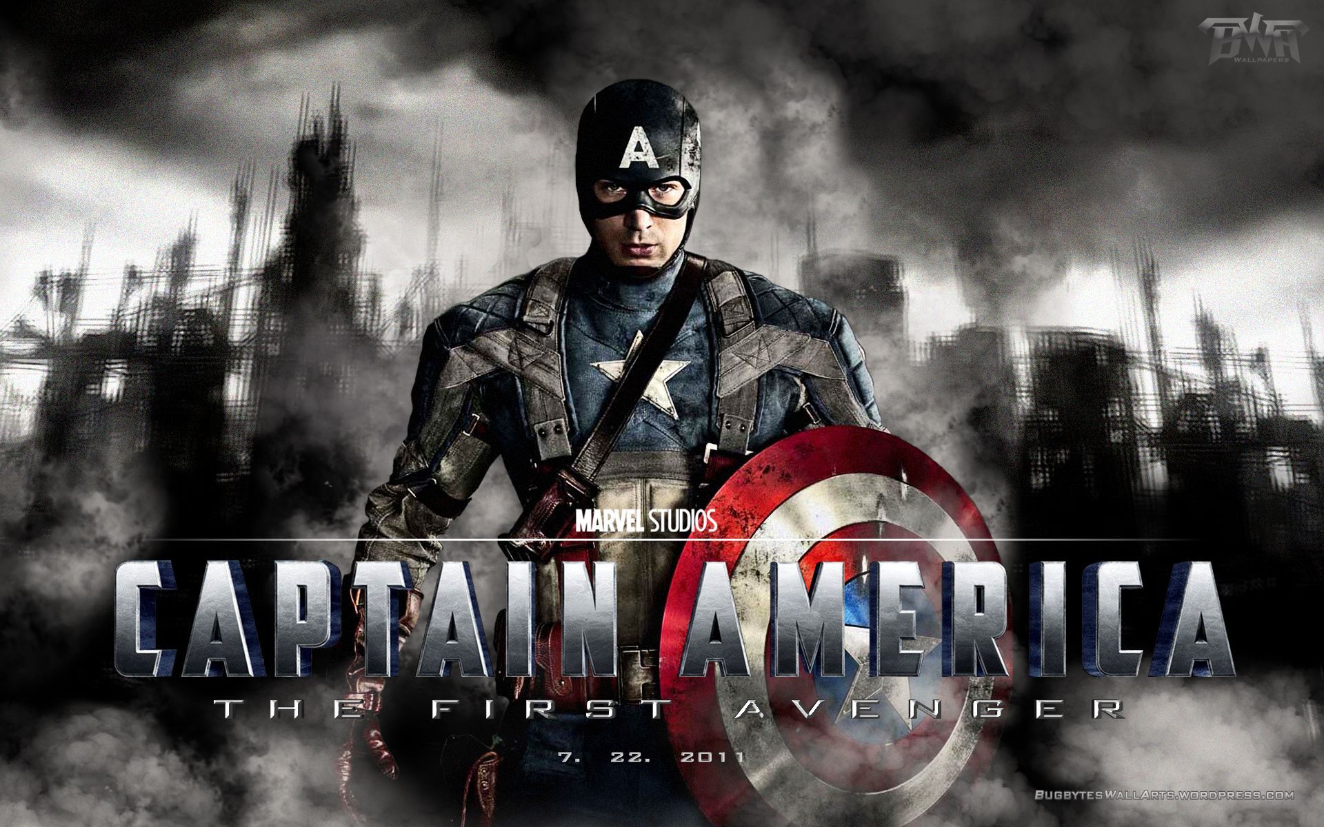 Captain America: The First Avenger Movie Wallpapers