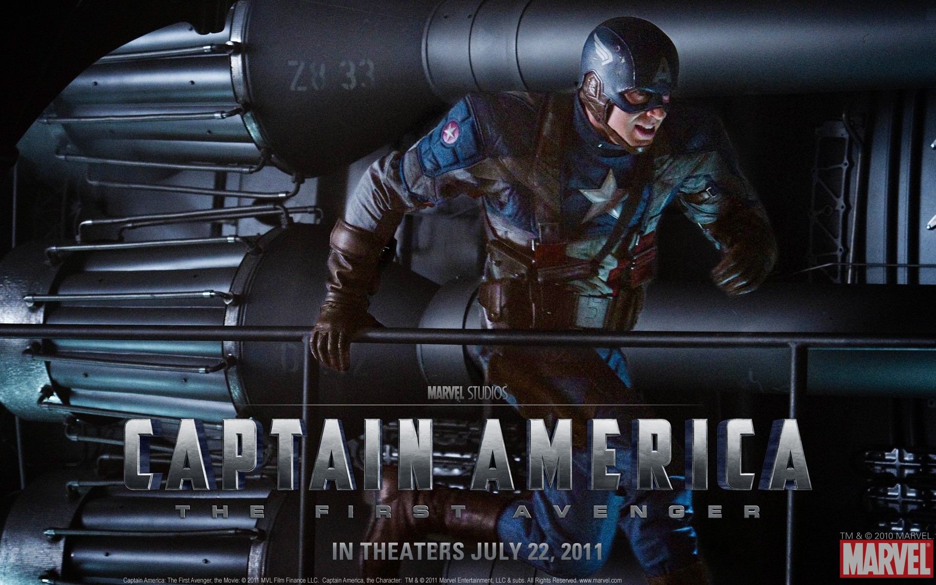 Captain America: The First Avenger Movie Wallpapers