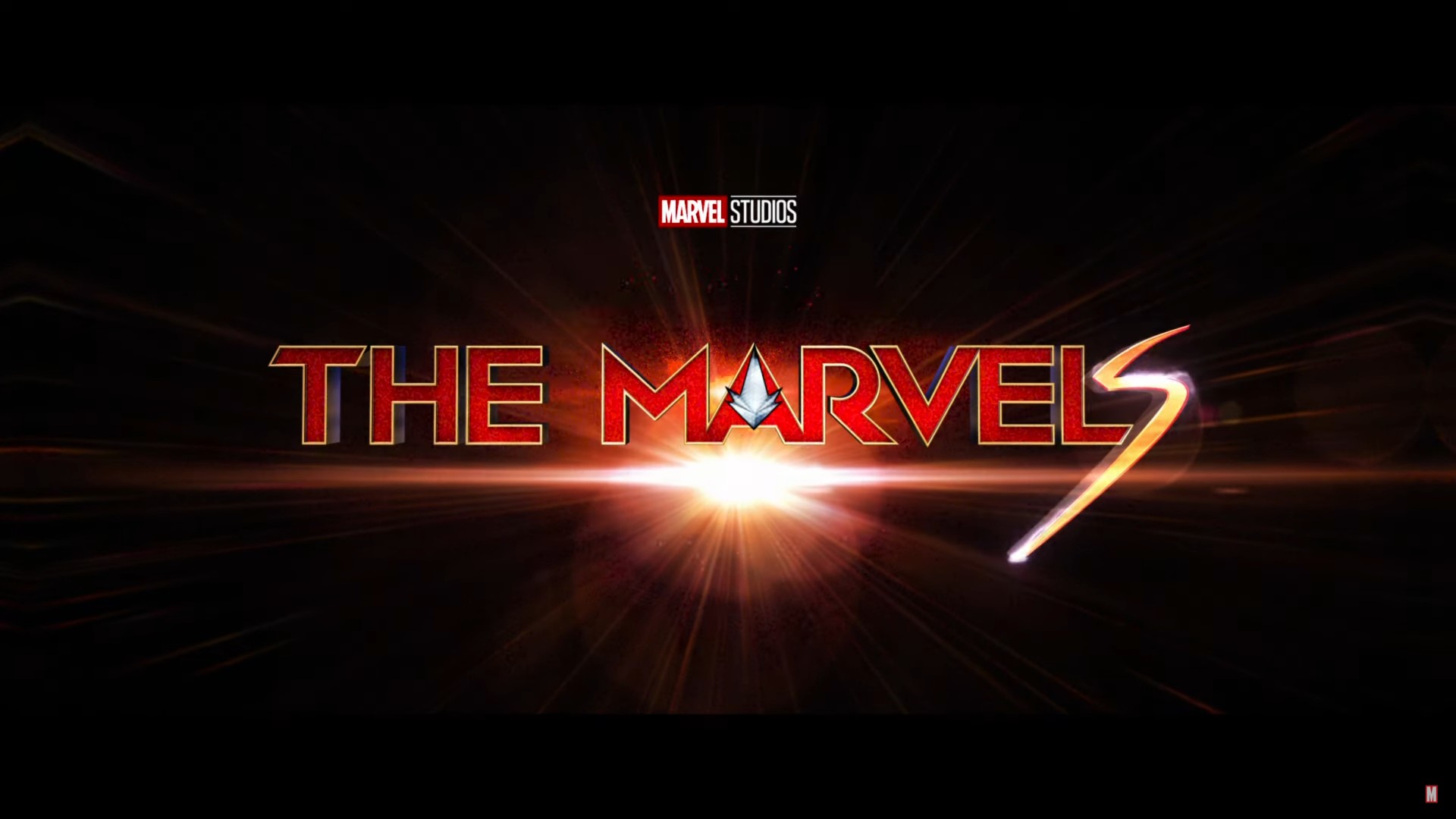 Captain Marvel 2 Logo Wallpapers