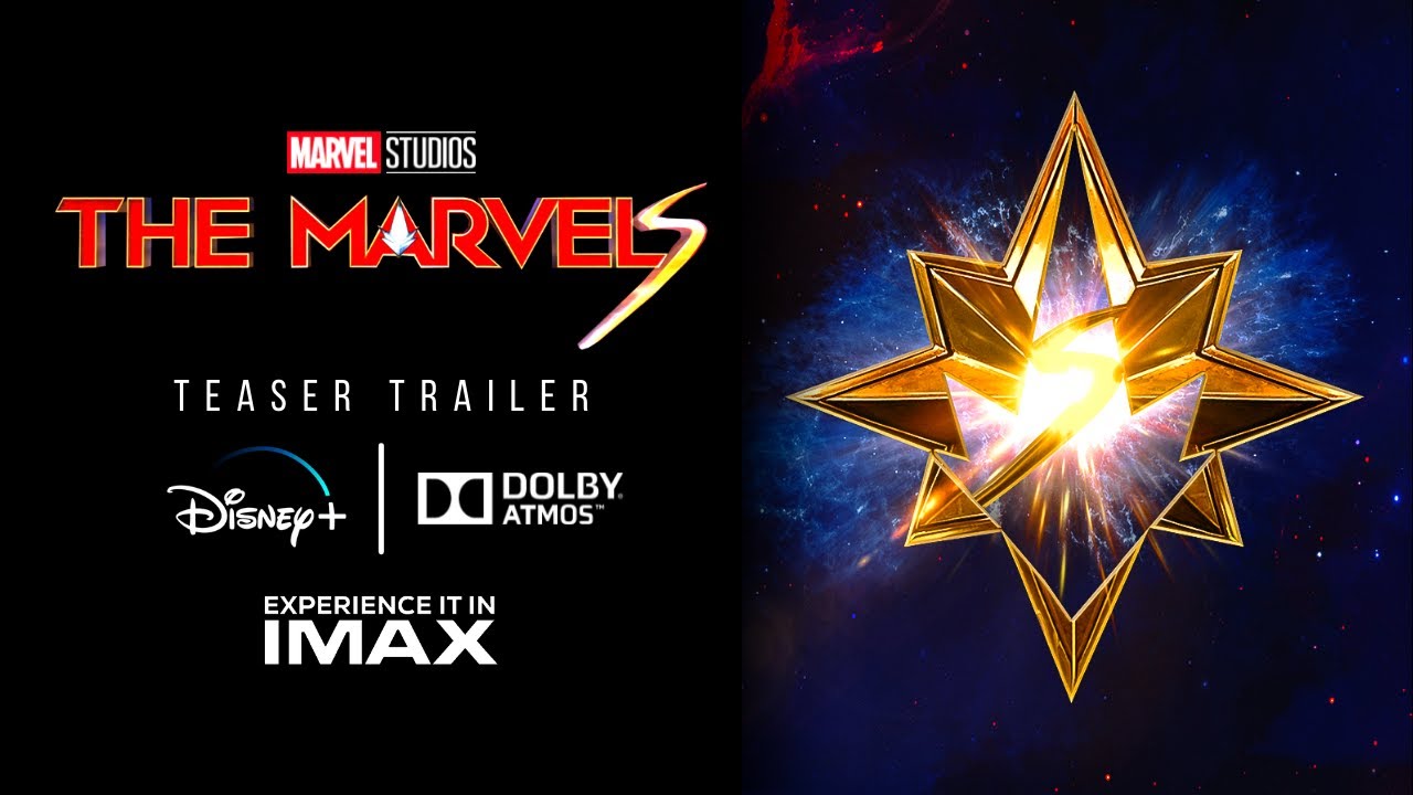 Captain Marvel 2 Logo Wallpapers