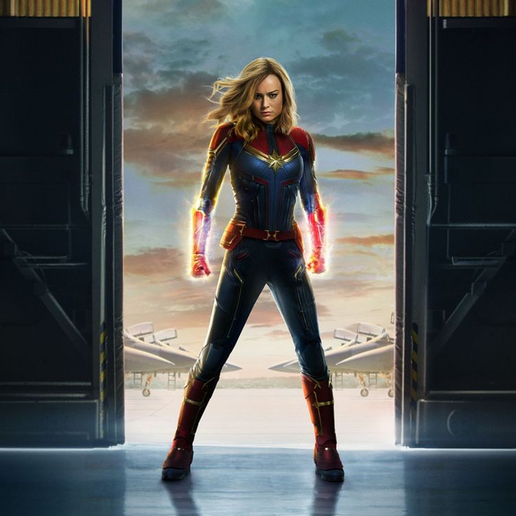 Captain Marvel 2 Logo Wallpapers