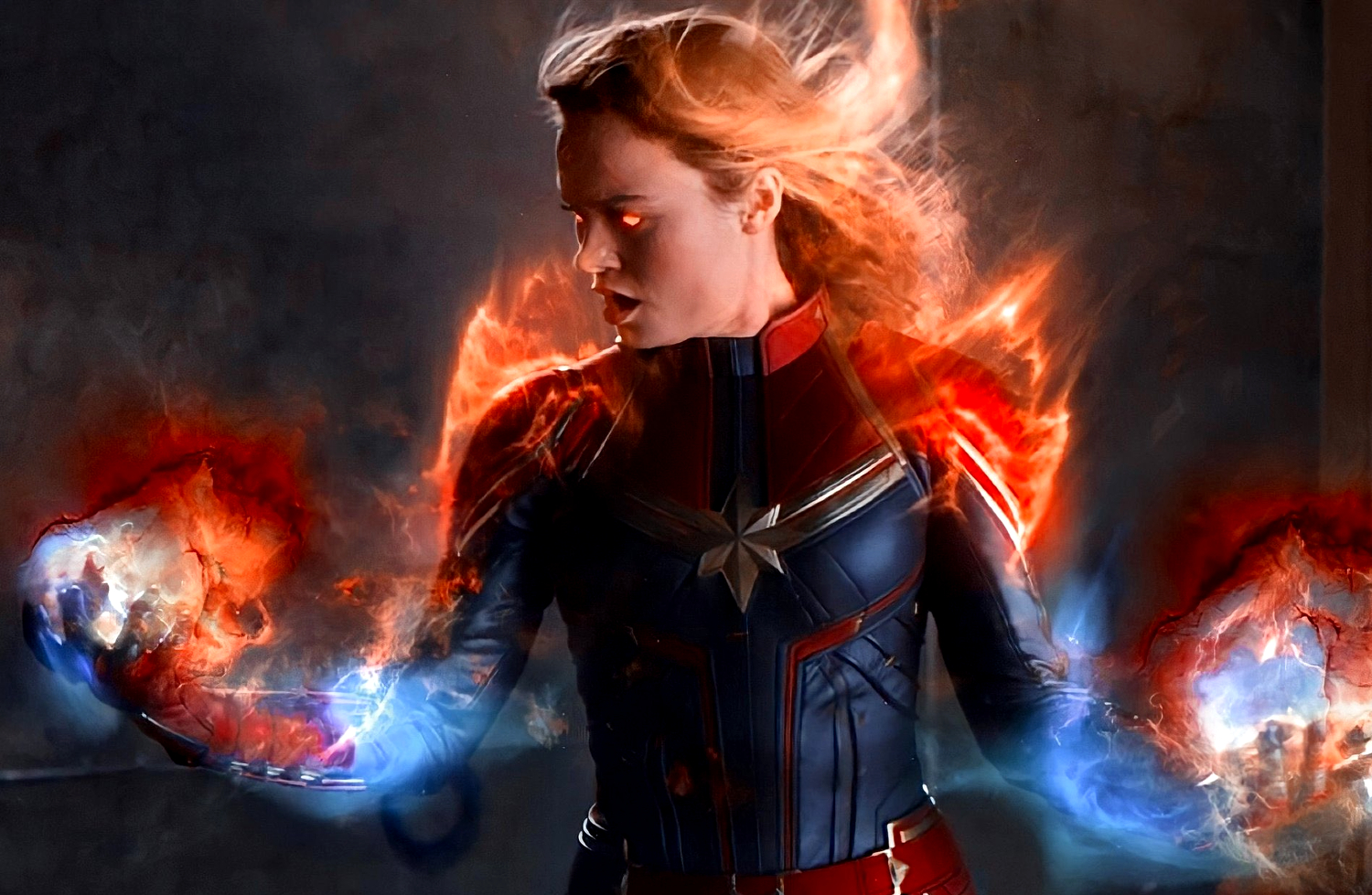 Captain Marvel 2 Logo Wallpapers