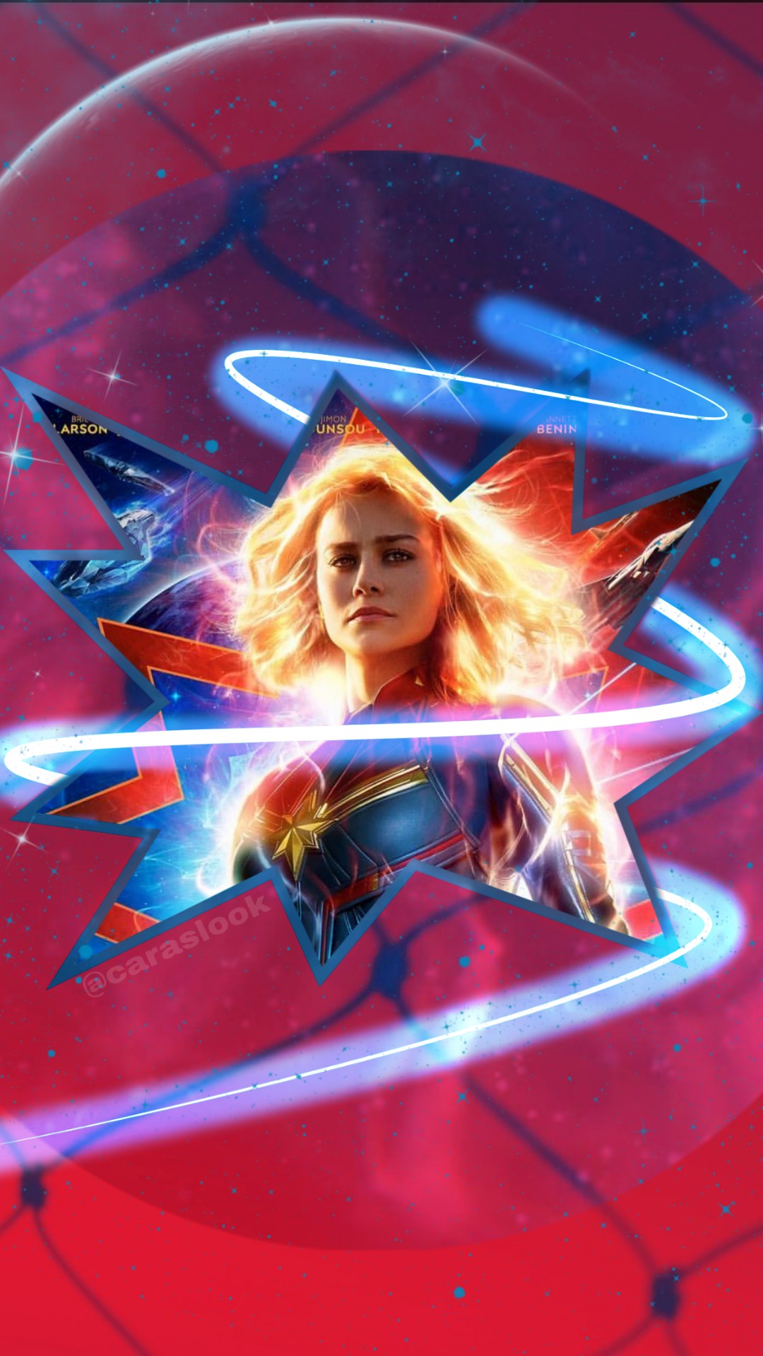 Captain Marvel In Costume Image Wallpapers