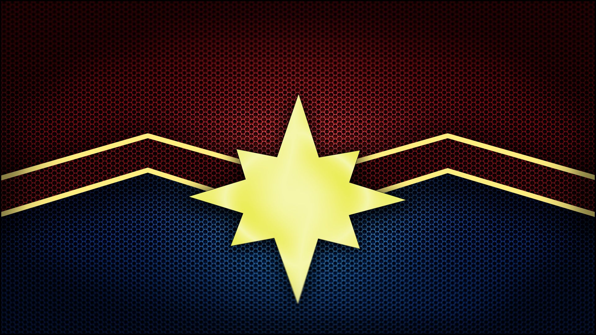 Captain Marvel Logo 4K Wallpapers