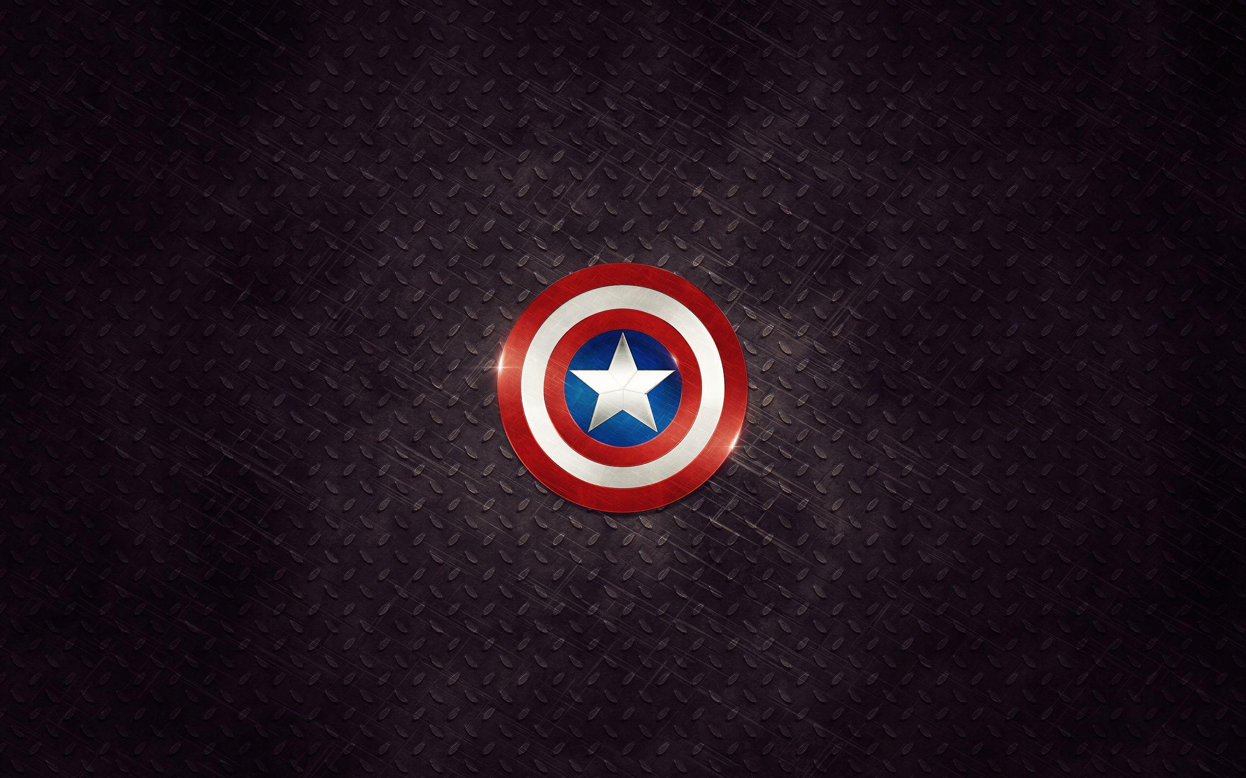 Captain Marvel Logo 4K Wallpapers