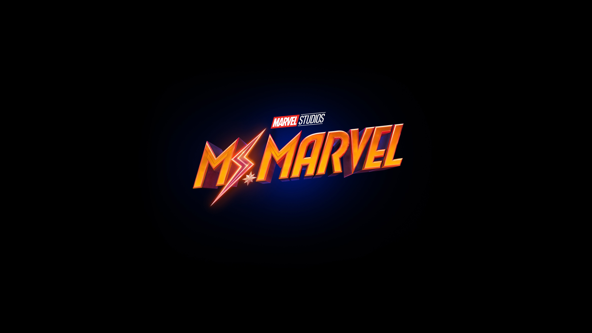 Captain Marvel Logo 4K Wallpapers