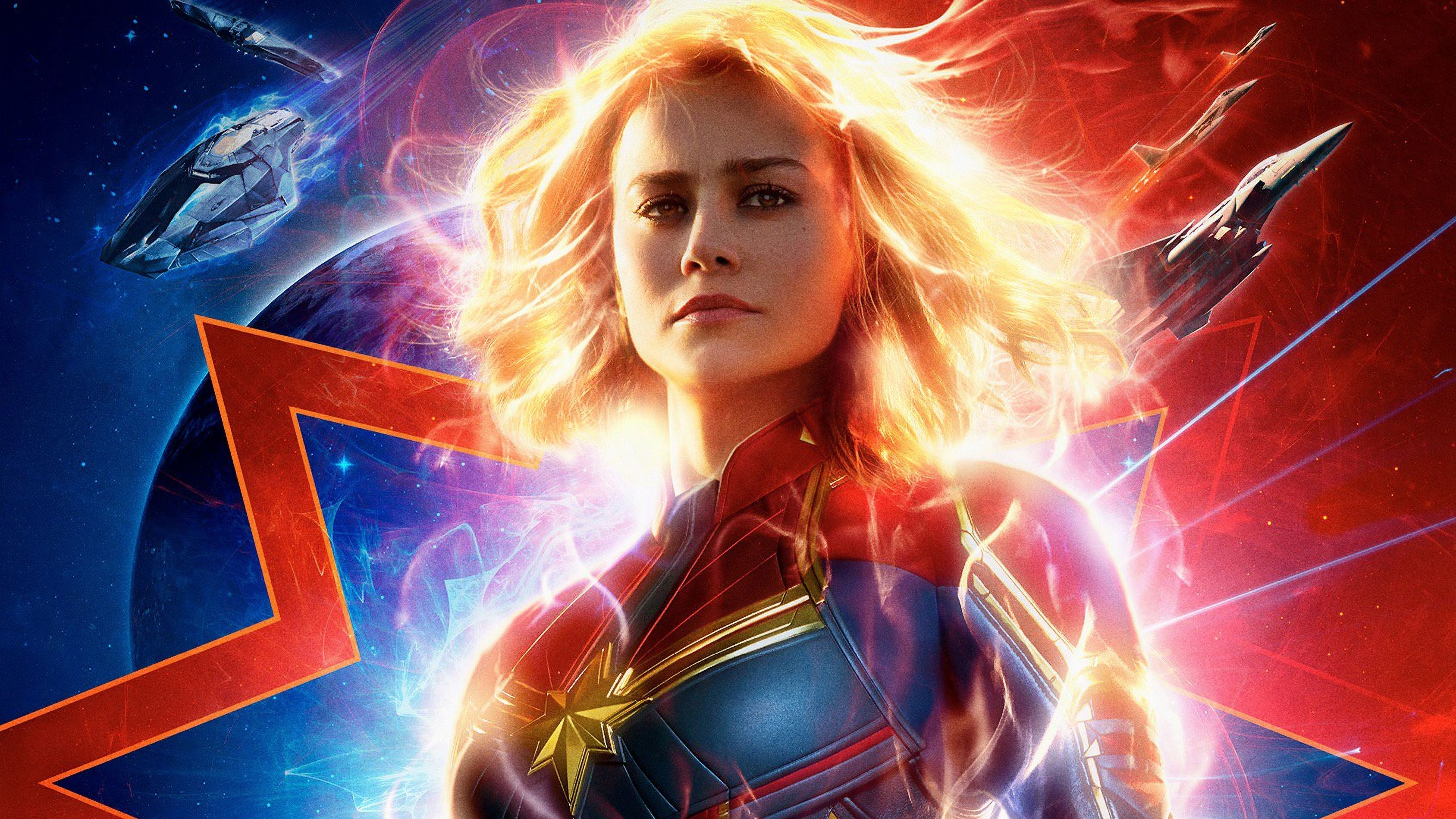 Captain Marvel Movie 2019 Wallpapers