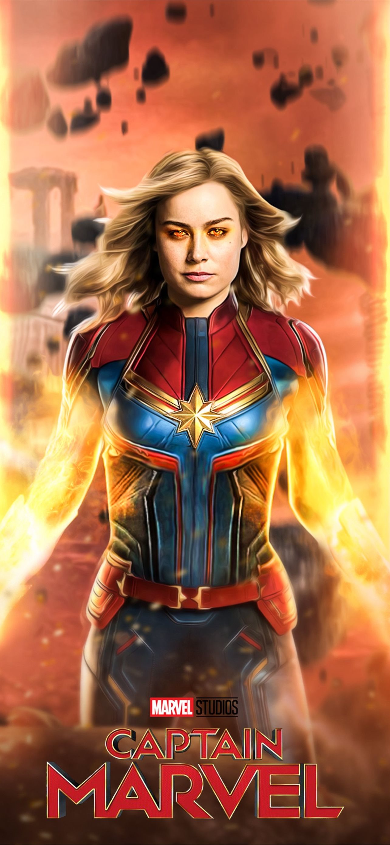 Captain Marvel Movie 2019 Wallpapers