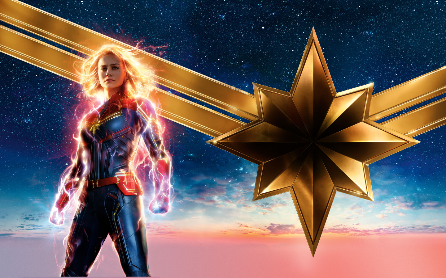 Captain Marvel Movie 2019 Wallpapers