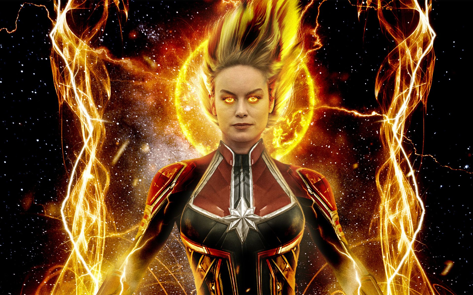 Captain Marvel Movie 2019 Wallpapers