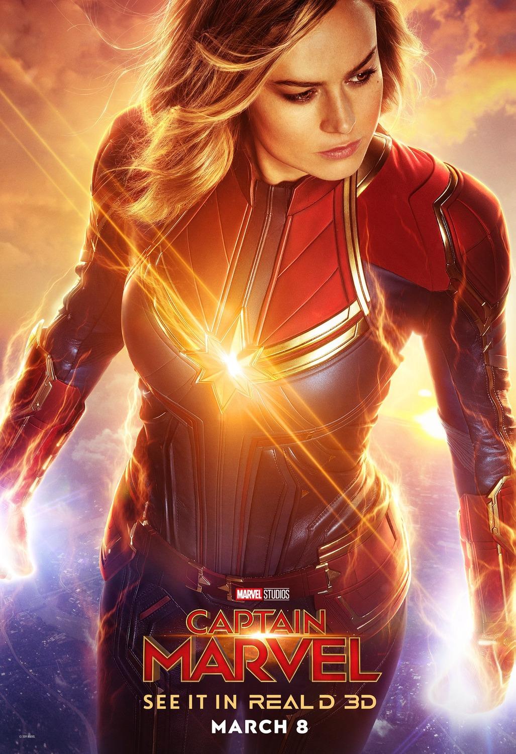 Captain Marvel Movie All Superheroes Wallpapers