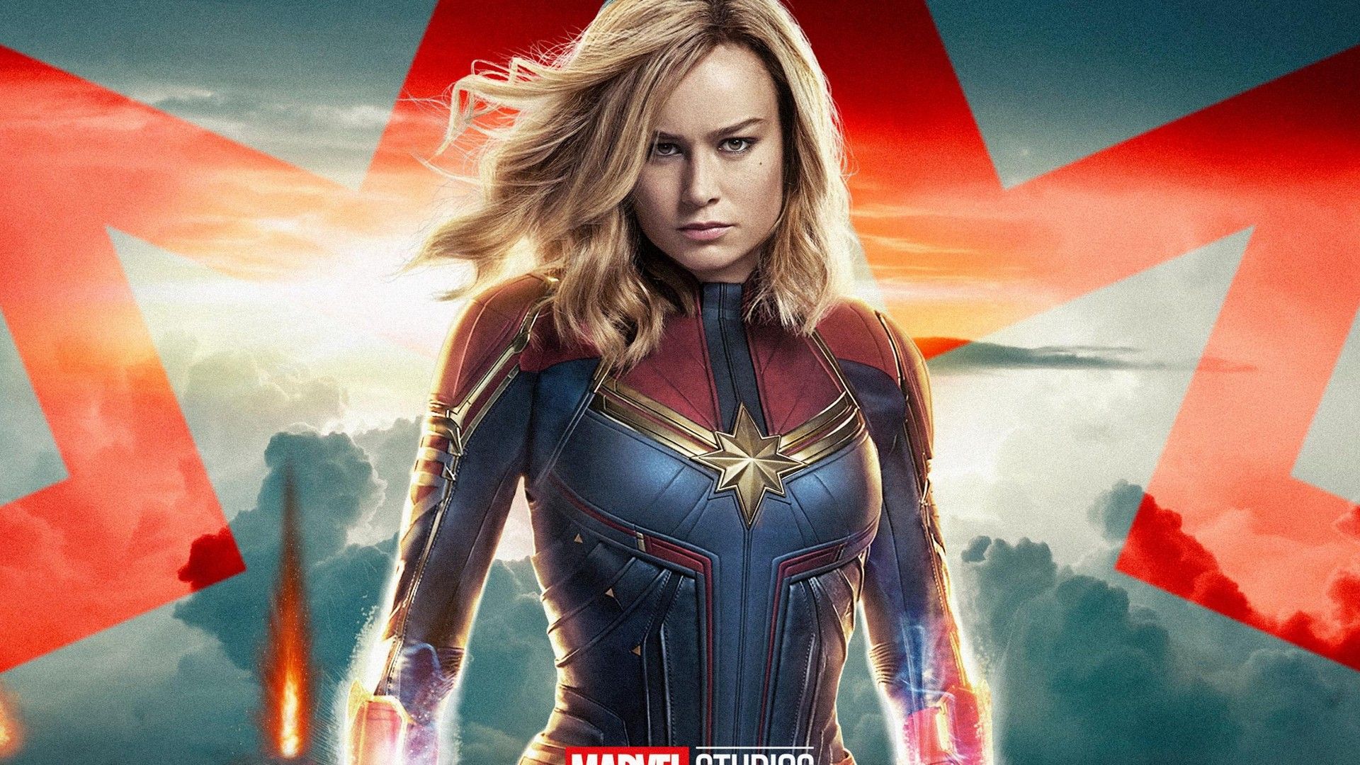 Captain Marvel Movie All Superheroes Wallpapers